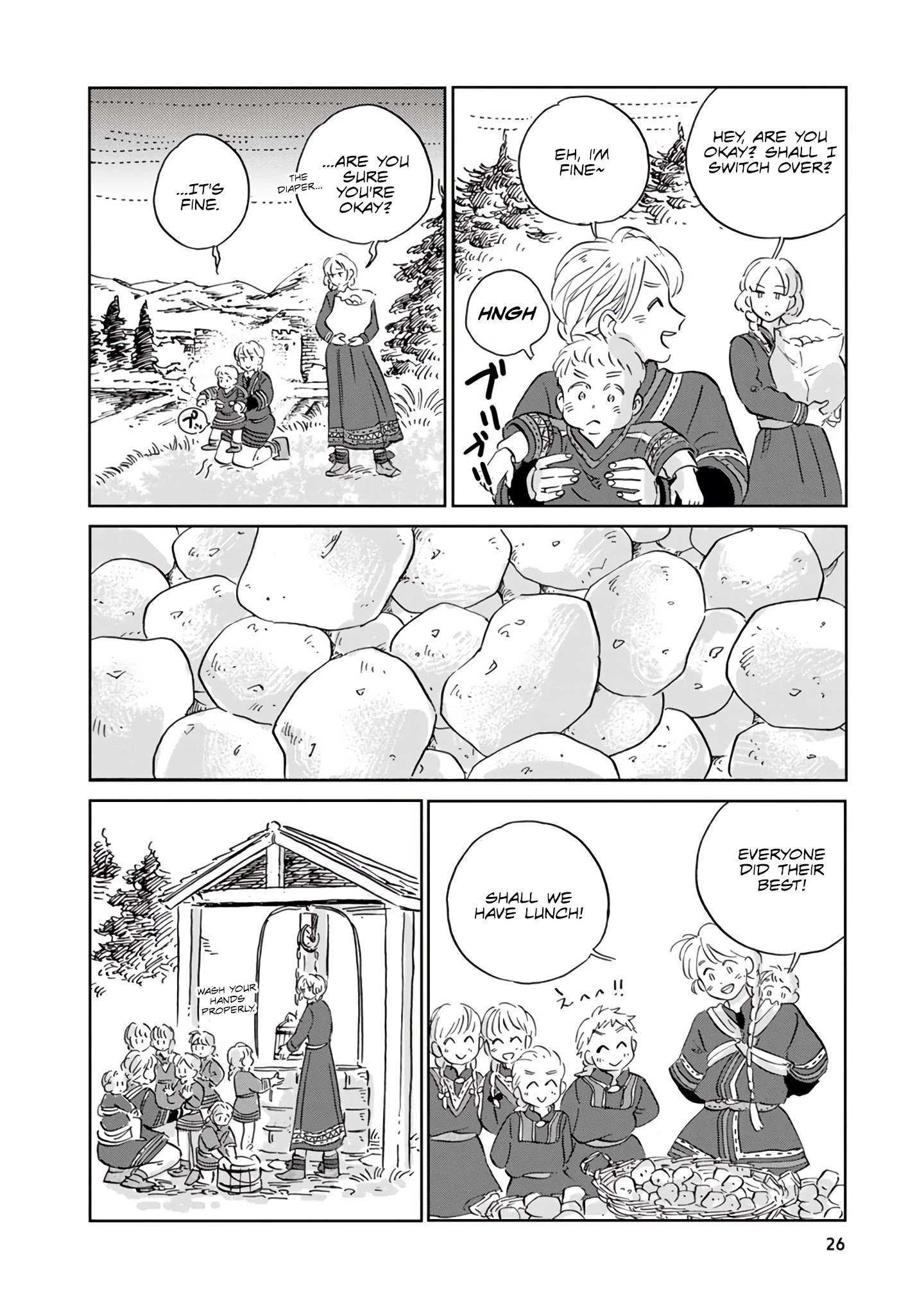 Read Hokuou Kizoku to Moukinzuma no Yukiguni Karigurashi EN Manga Online