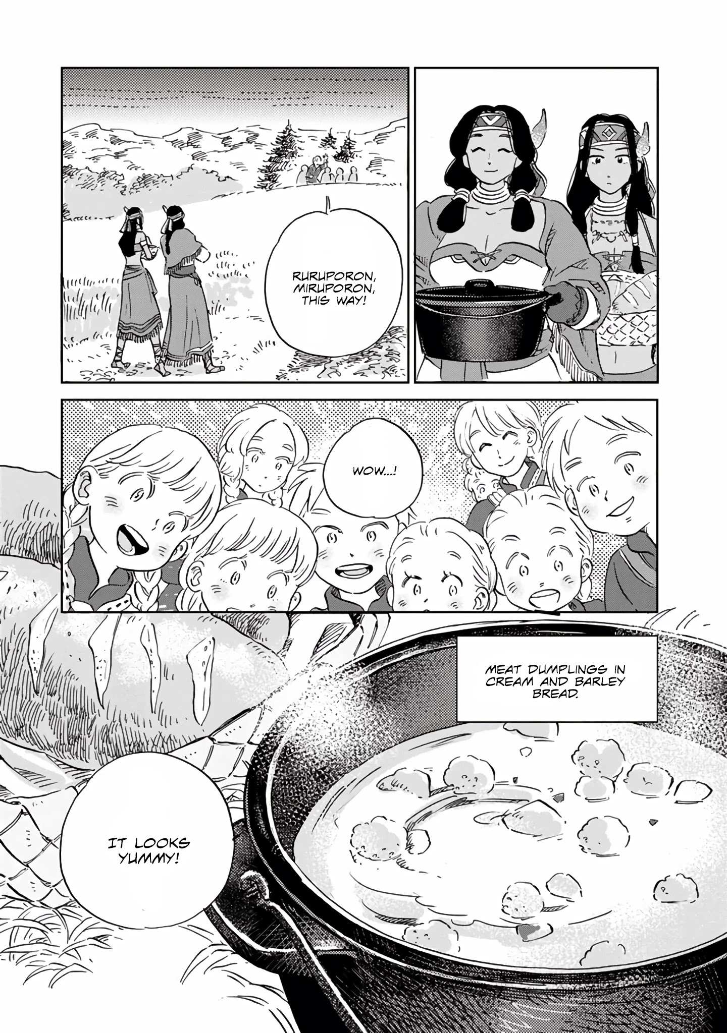 Read Hokuou Kizoku to Moukinzuma no Yukiguni Karigurashi EN Manga Online