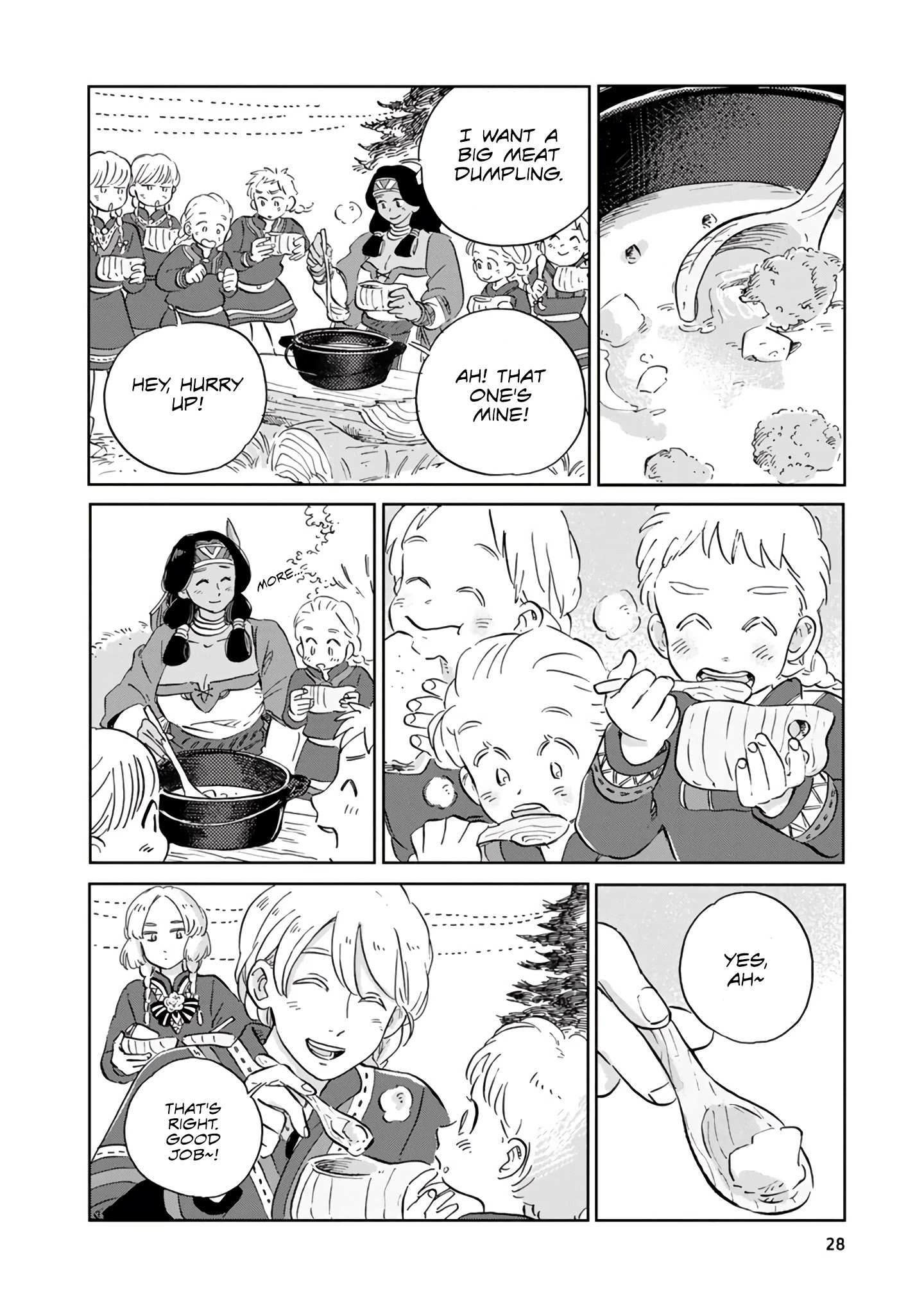 Read Hokuou Kizoku to Moukinzuma no Yukiguni Karigurashi EN Manga Online