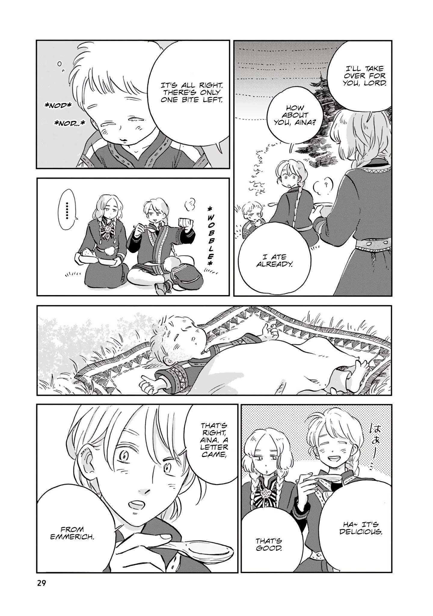 Read Hokuou Kizoku to Moukinzuma no Yukiguni Karigurashi EN Manga Online