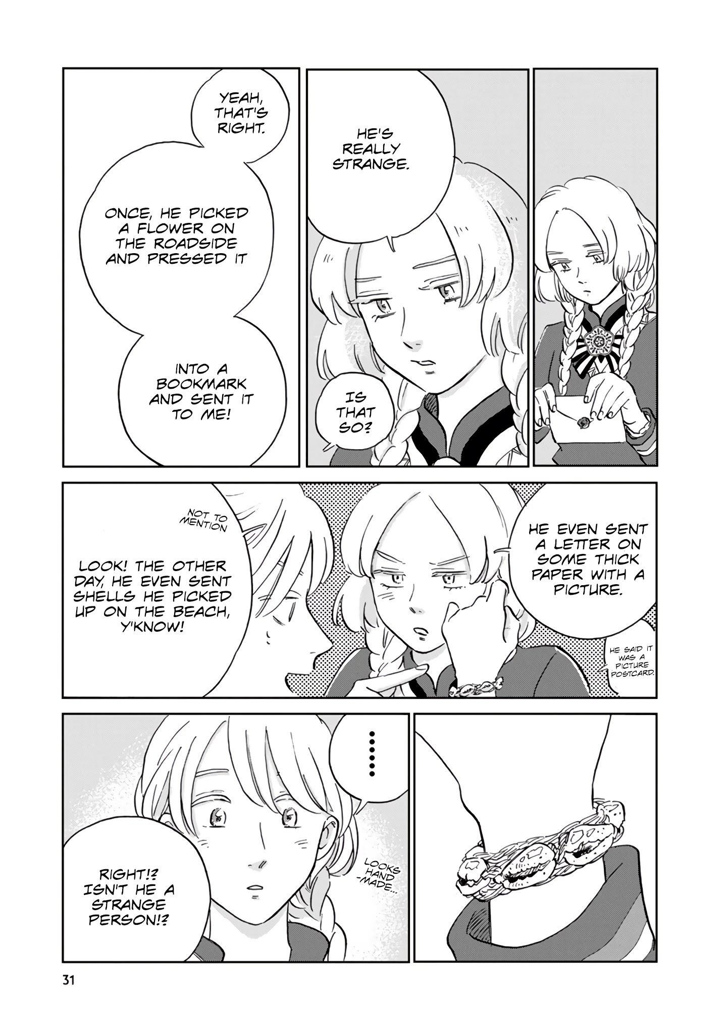 Read Hokuou Kizoku to Moukinzuma no Yukiguni Karigurashi EN Manga Online