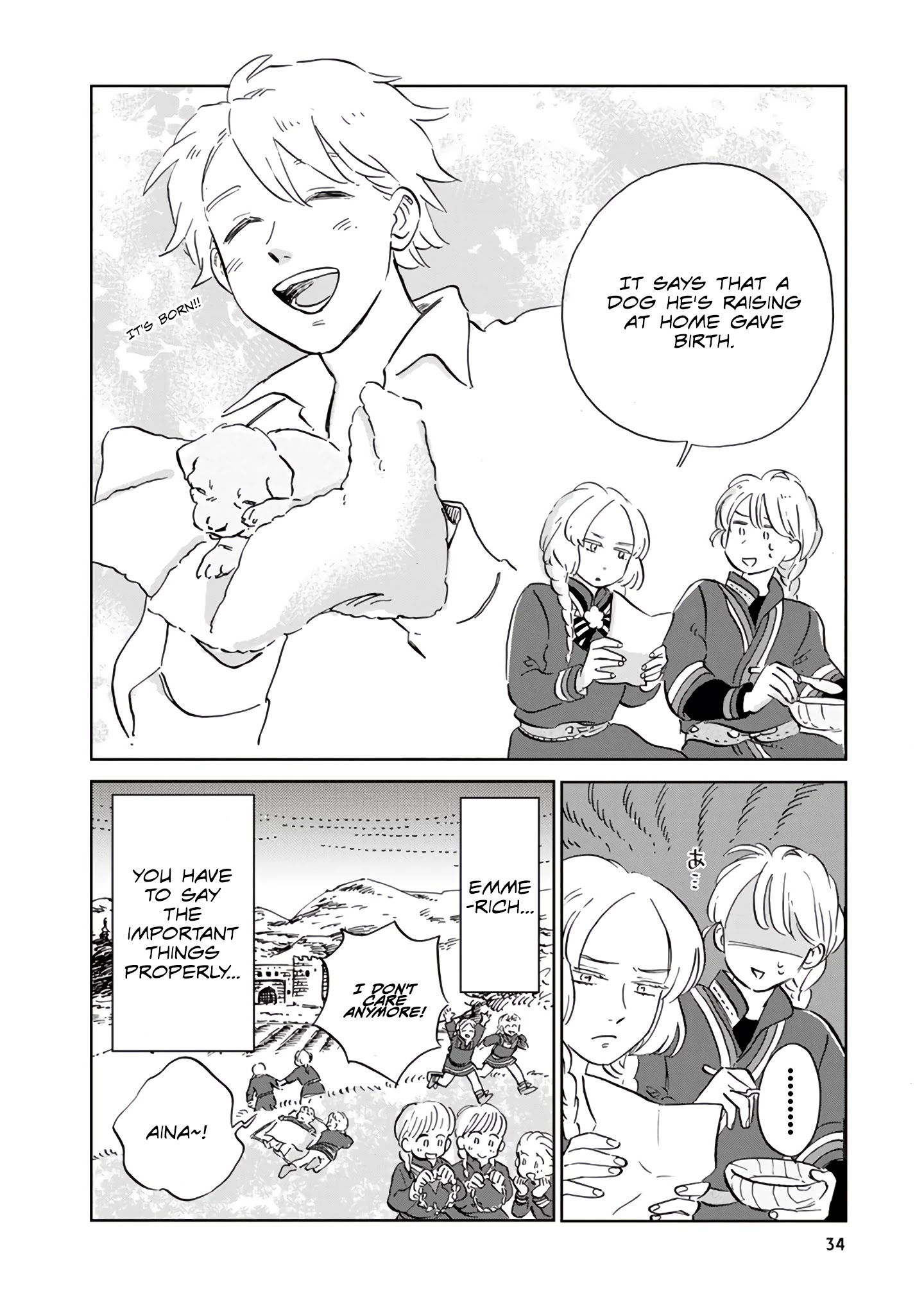 Read Hokuou Kizoku to Moukinzuma no Yukiguni Karigurashi EN Manga Online