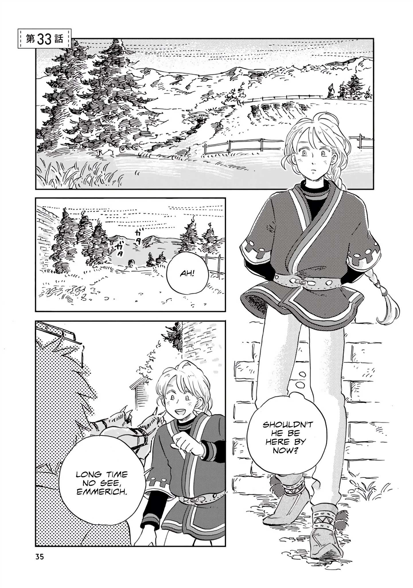 Read Hokuou Kizoku to Moukinzuma no Yukiguni Karigurashi EN Manga Online