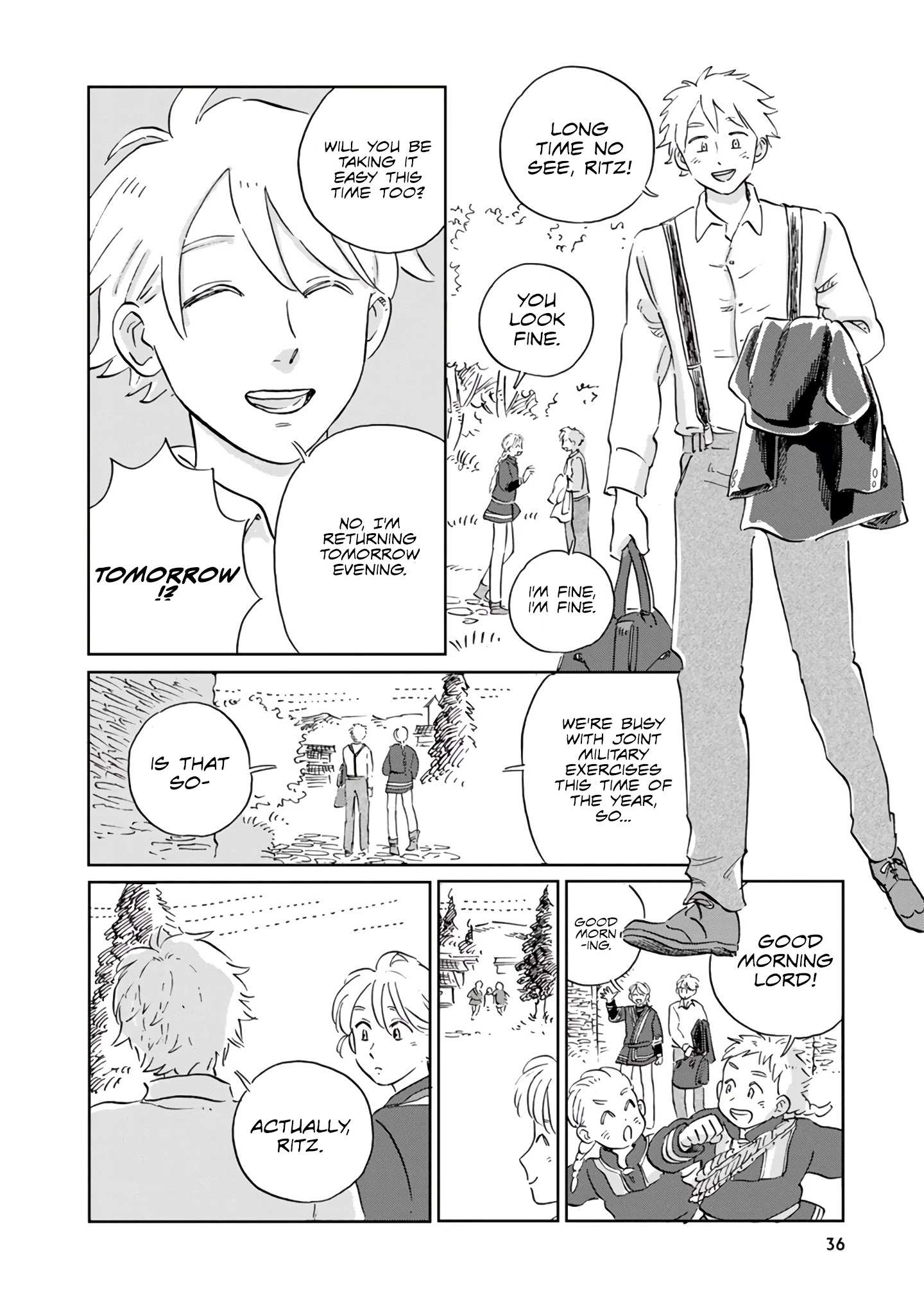 Read Hokuou Kizoku to Moukinzuma no Yukiguni Karigurashi EN Manga Online