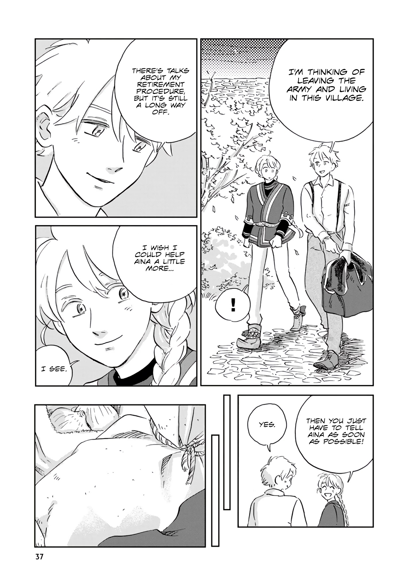 Read Hokuou Kizoku to Moukinzuma no Yukiguni Karigurashi EN Manga Online