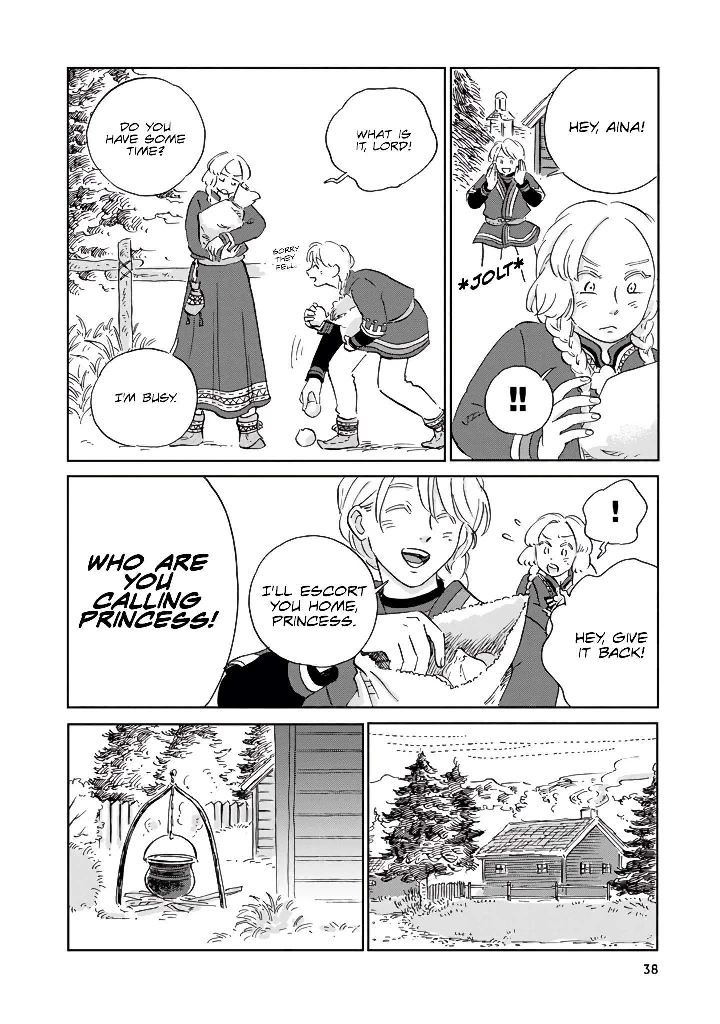 Read Hokuou Kizoku to Moukinzuma no Yukiguni Karigurashi EN Manga Online