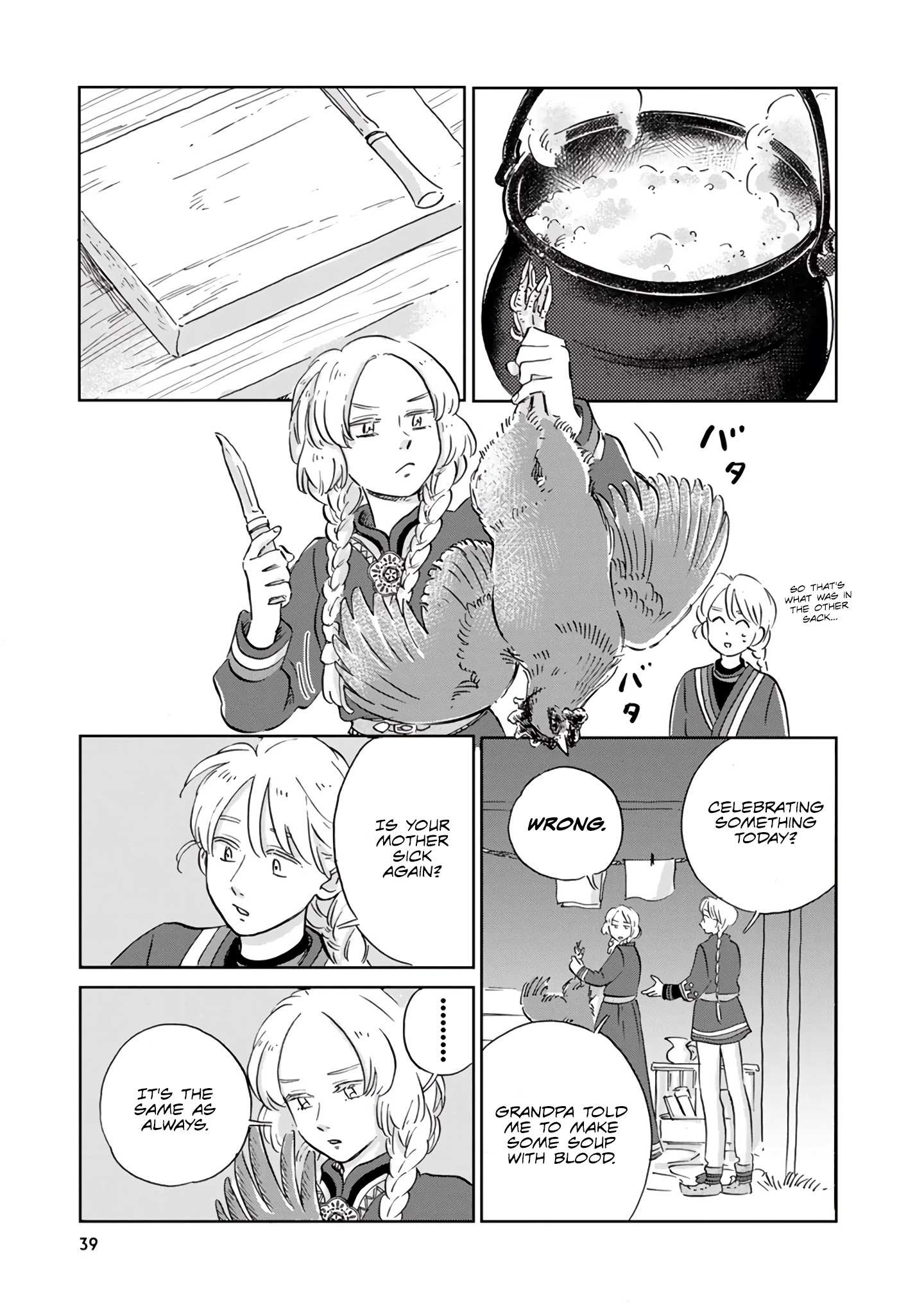 Read Hokuou Kizoku to Moukinzuma no Yukiguni Karigurashi EN Manga Online