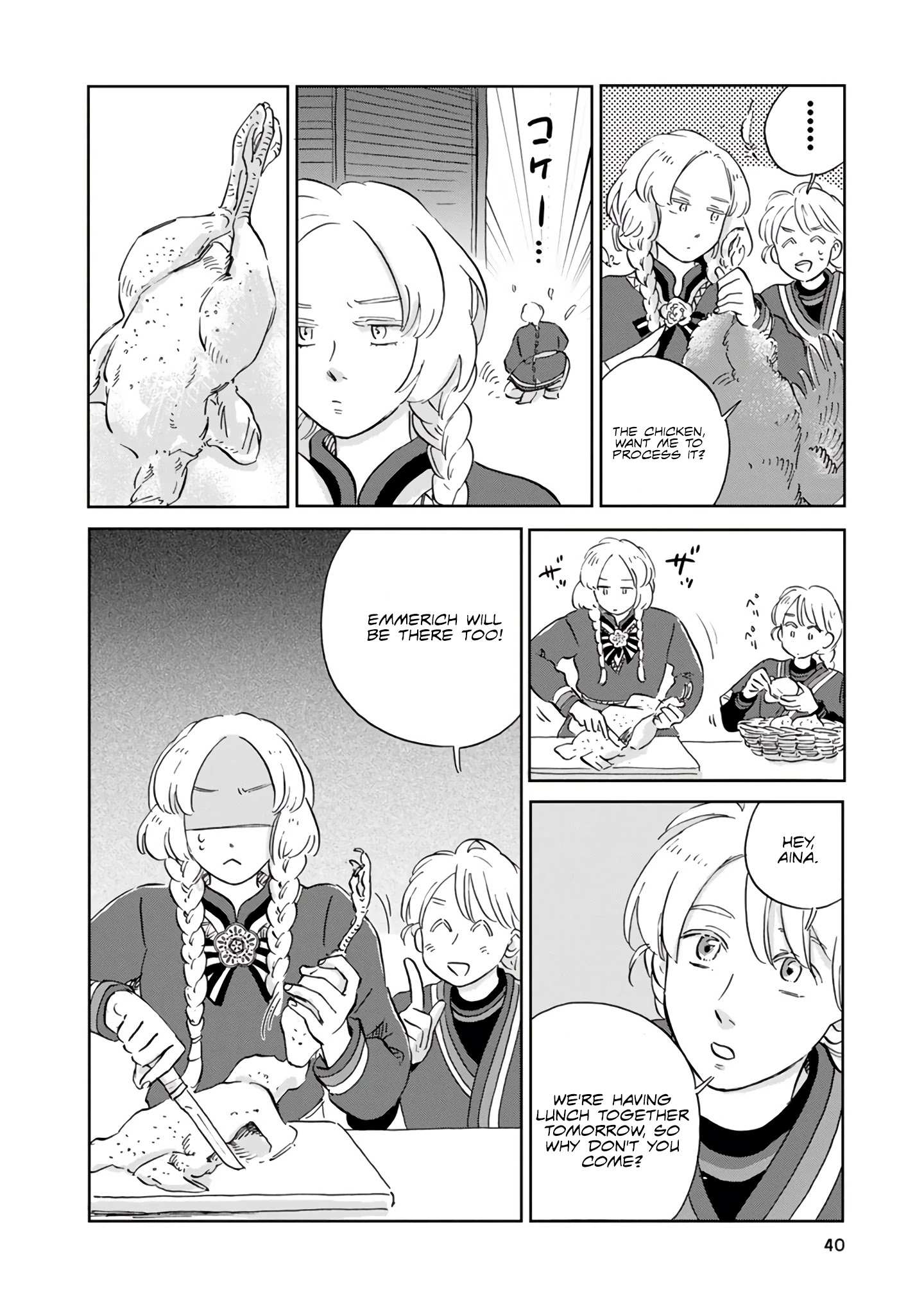 Read Hokuou Kizoku to Moukinzuma no Yukiguni Karigurashi EN Manga Online