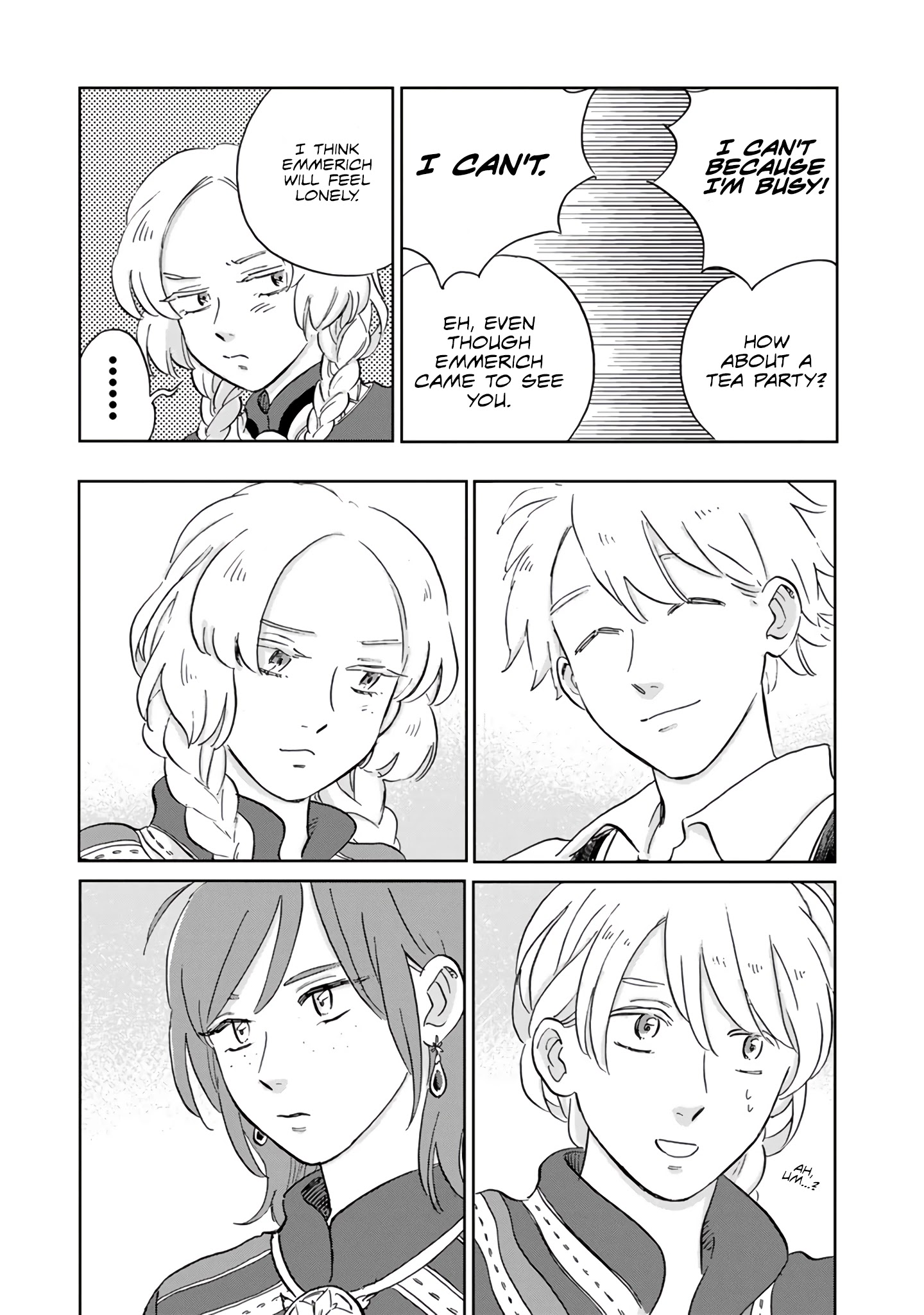 Read Hokuou Kizoku to Moukinzuma no Yukiguni Karigurashi EN Manga Online