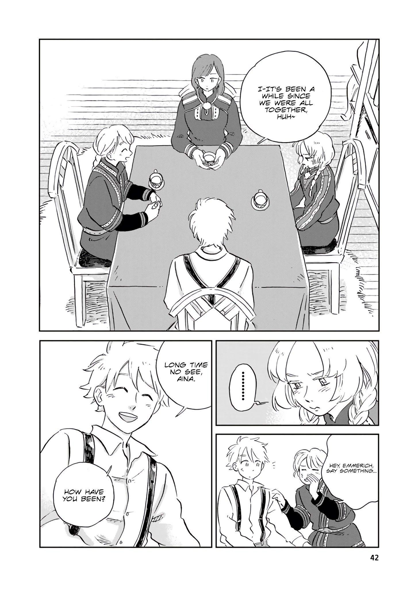 Read Hokuou Kizoku to Moukinzuma no Yukiguni Karigurashi EN Manga Online