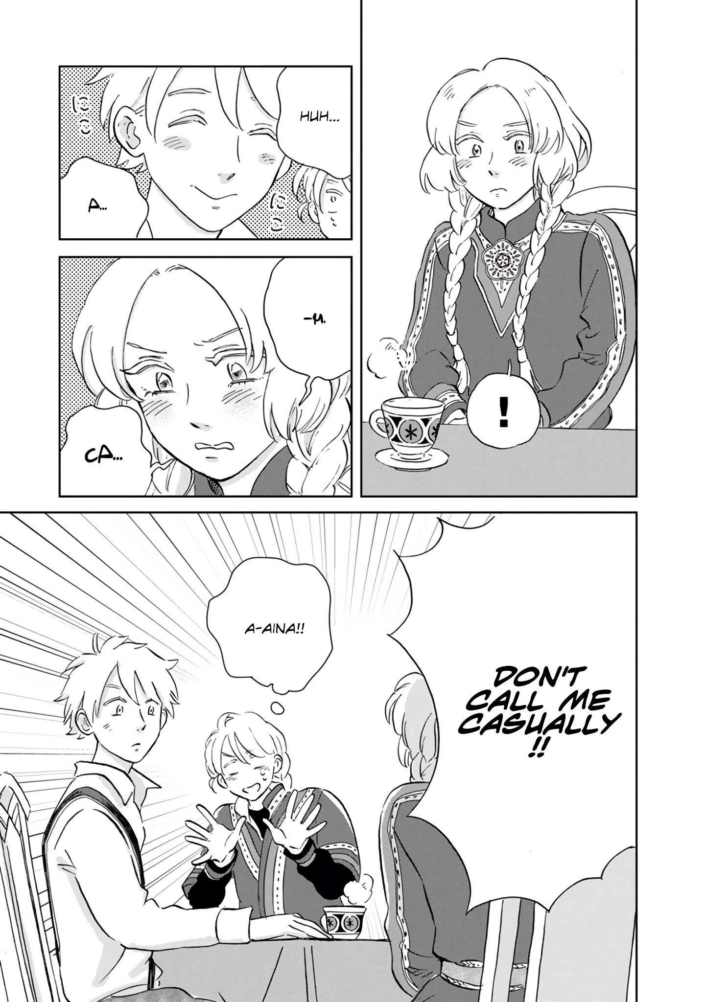 Read Hokuou Kizoku to Moukinzuma no Yukiguni Karigurashi EN Manga Online