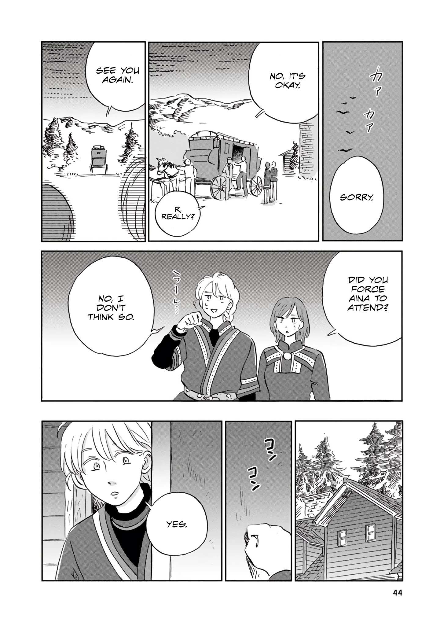 Read Hokuou Kizoku to Moukinzuma no Yukiguni Karigurashi EN Manga Online