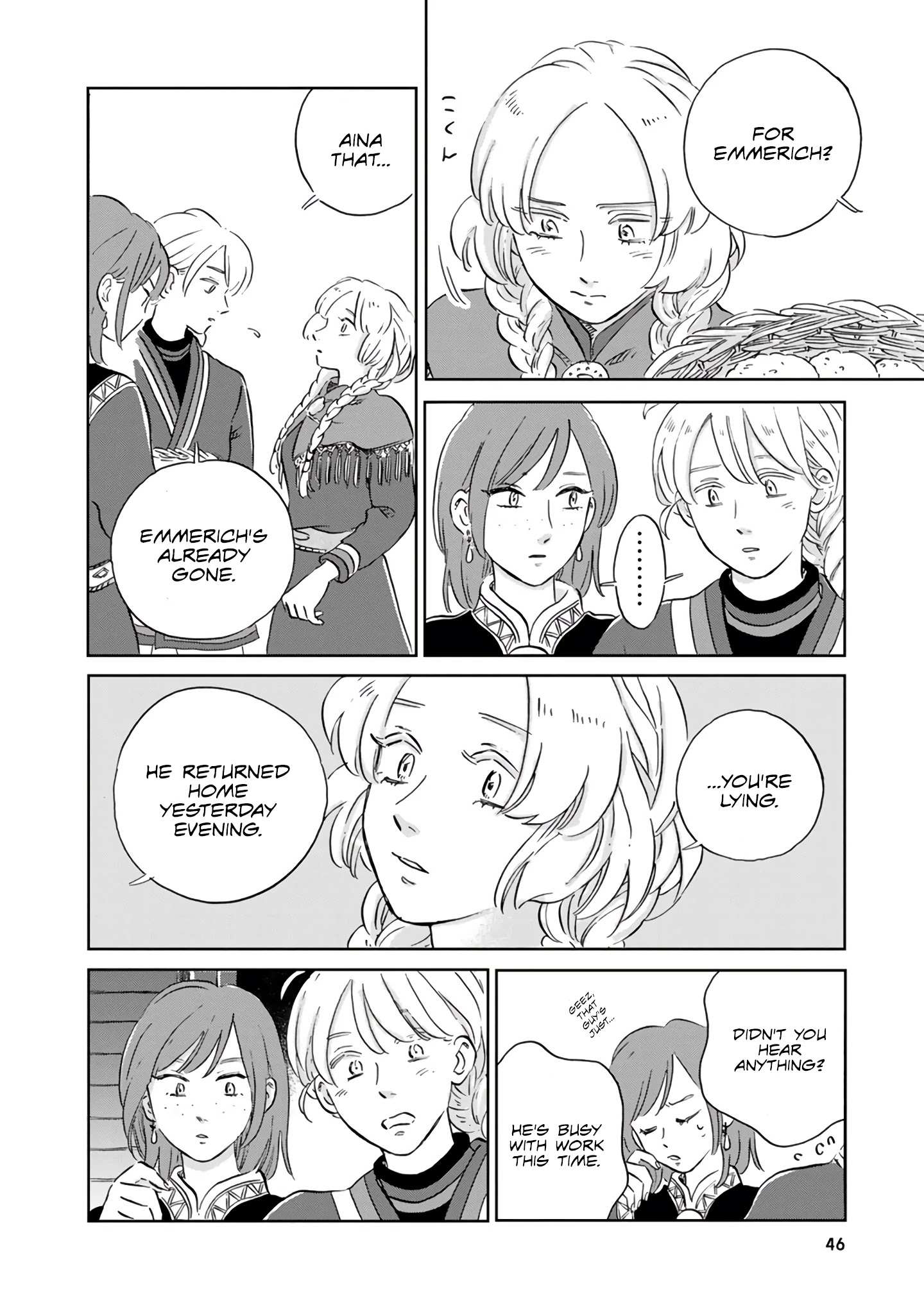 Read Hokuou Kizoku to Moukinzuma no Yukiguni Karigurashi EN Manga Online