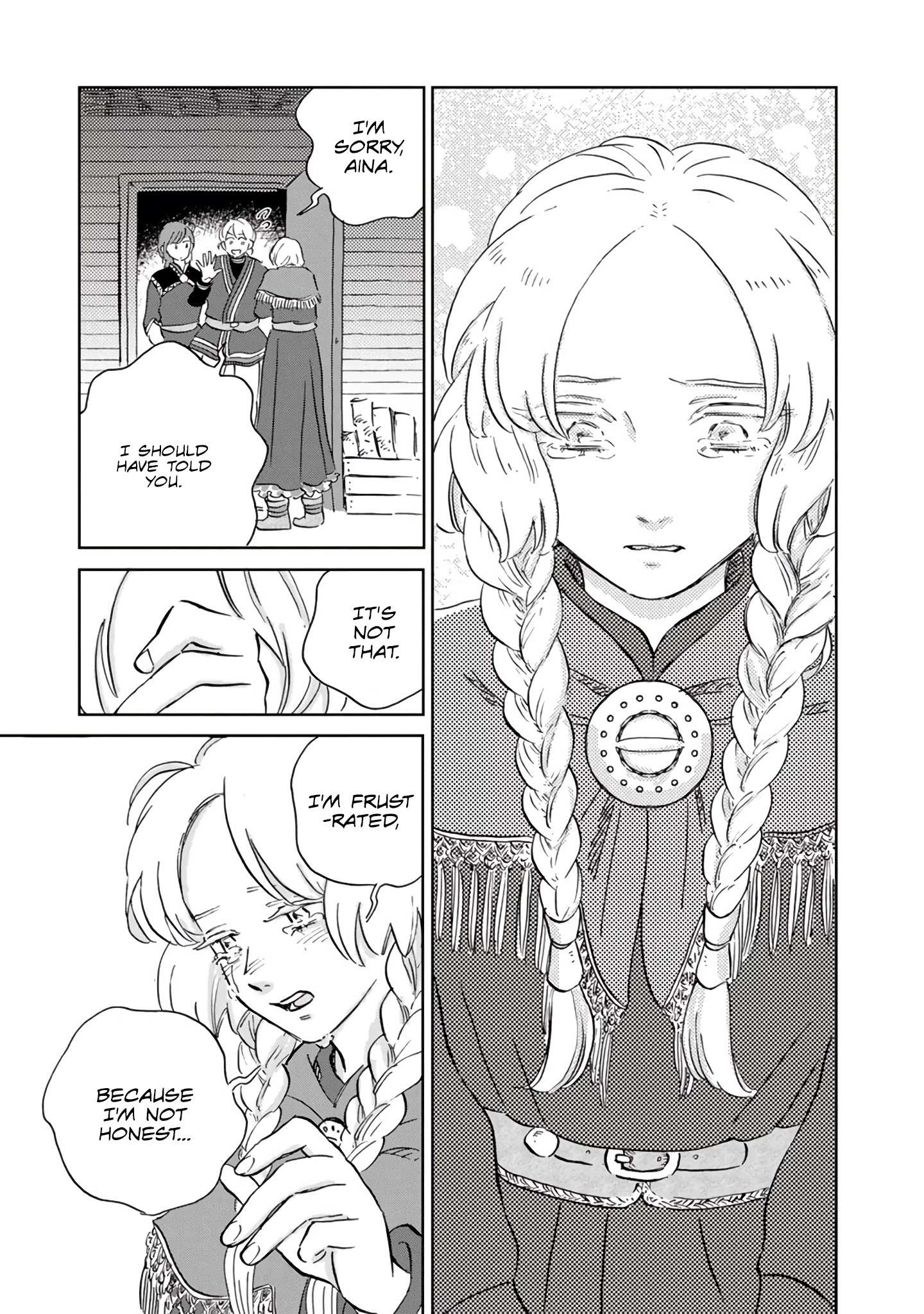 Read Hokuou Kizoku to Moukinzuma no Yukiguni Karigurashi EN Manga Online