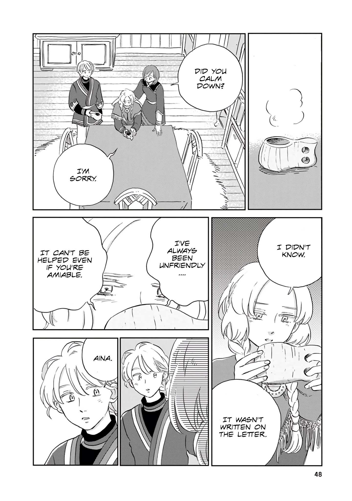 Read Hokuou Kizoku to Moukinzuma no Yukiguni Karigurashi EN Manga Online