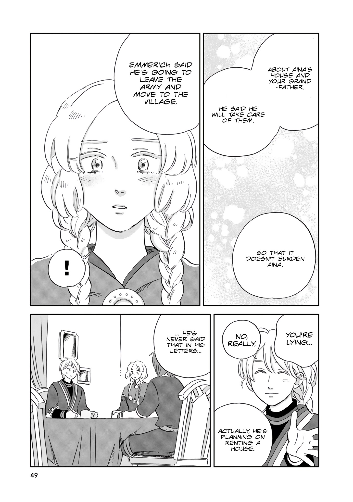 Read Hokuou Kizoku to Moukinzuma no Yukiguni Karigurashi EN Manga Online
