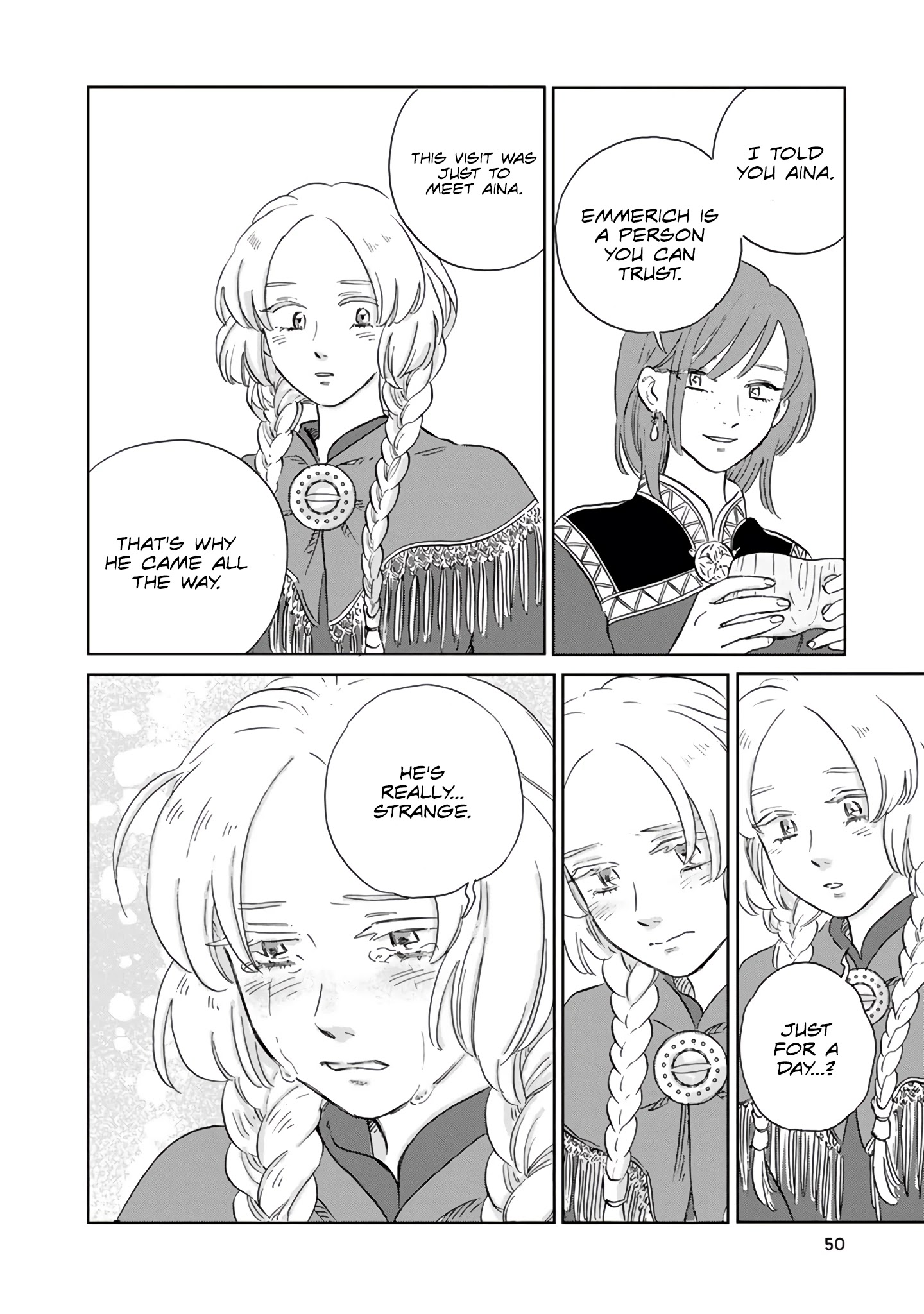 Read Hokuou Kizoku to Moukinzuma no Yukiguni Karigurashi EN Manga Online