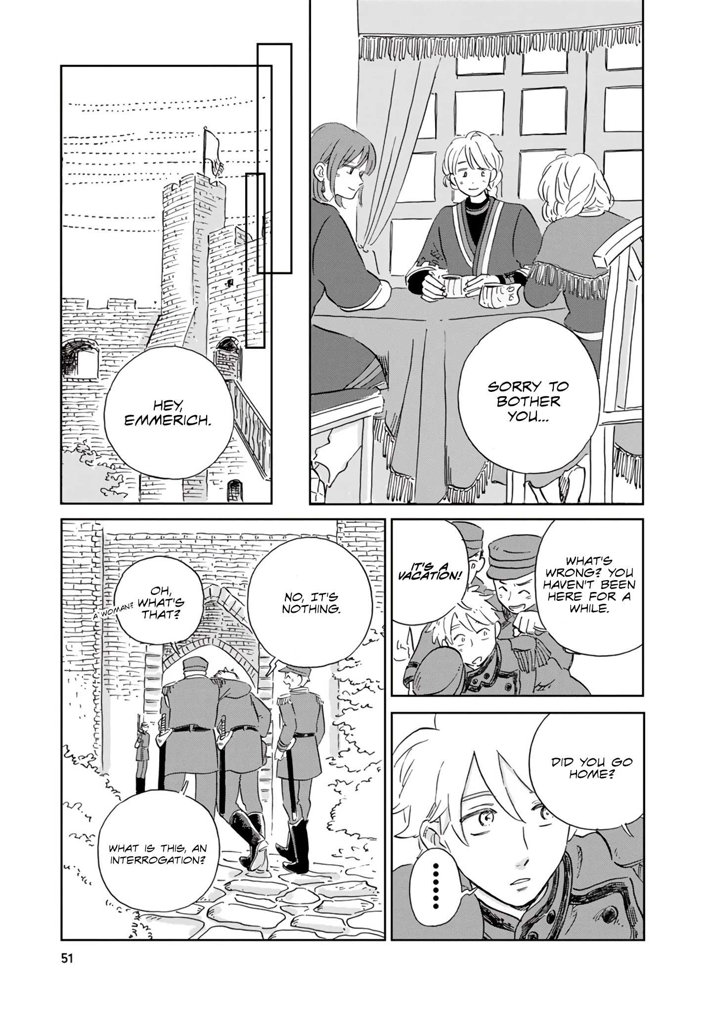 Read Hokuou Kizoku to Moukinzuma no Yukiguni Karigurashi EN Manga Online