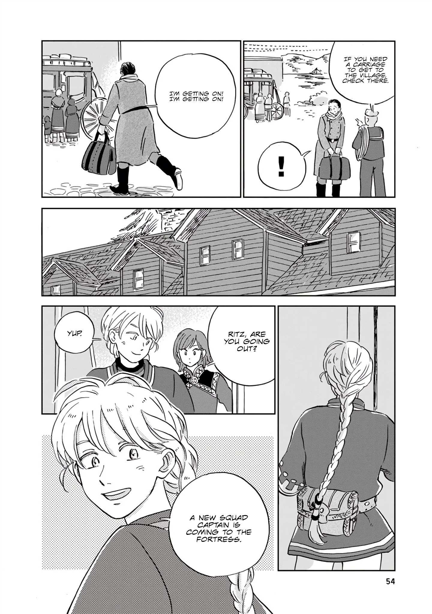 Read Hokuou Kizoku to Moukinzuma no Yukiguni Karigurashi EN Manga Online