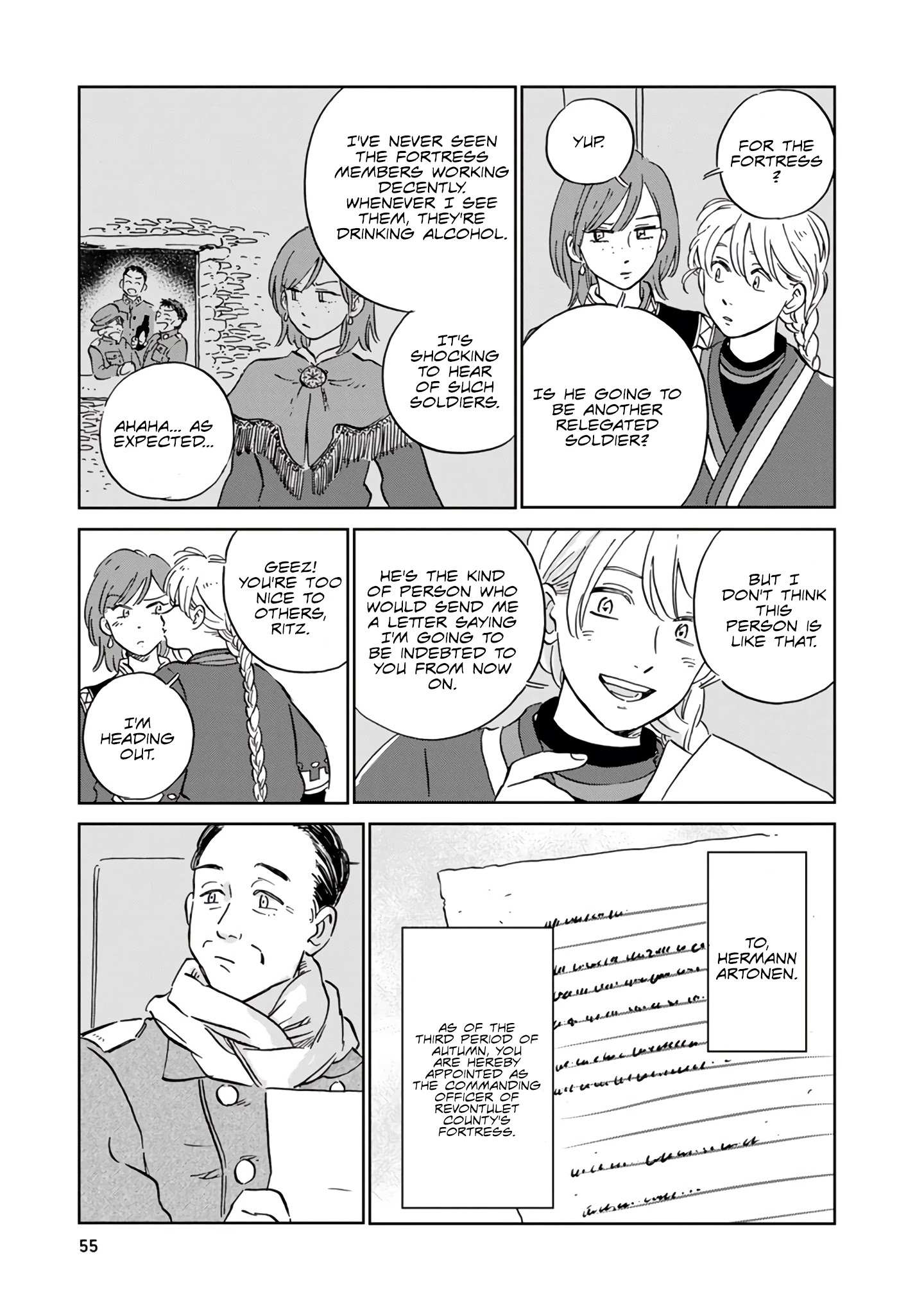 Read Hokuou Kizoku to Moukinzuma no Yukiguni Karigurashi EN Manga Online