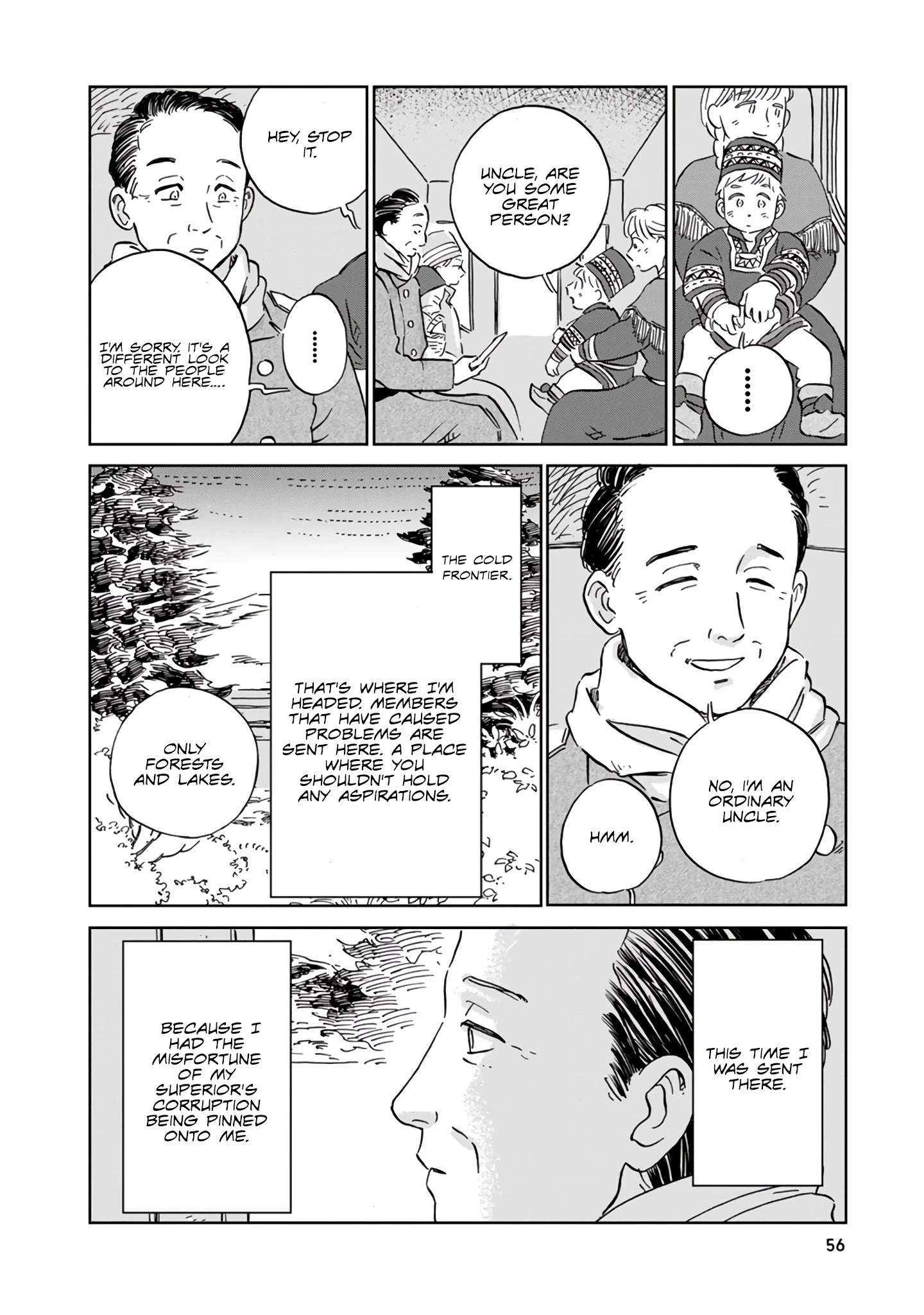 Read Hokuou Kizoku to Moukinzuma no Yukiguni Karigurashi EN Manga Online
