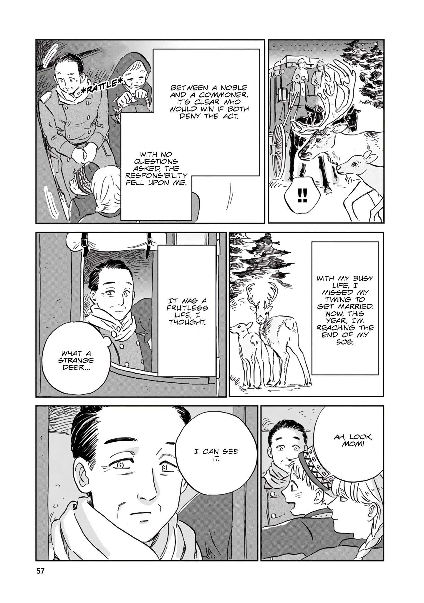 Read Hokuou Kizoku to Moukinzuma no Yukiguni Karigurashi EN Manga Online