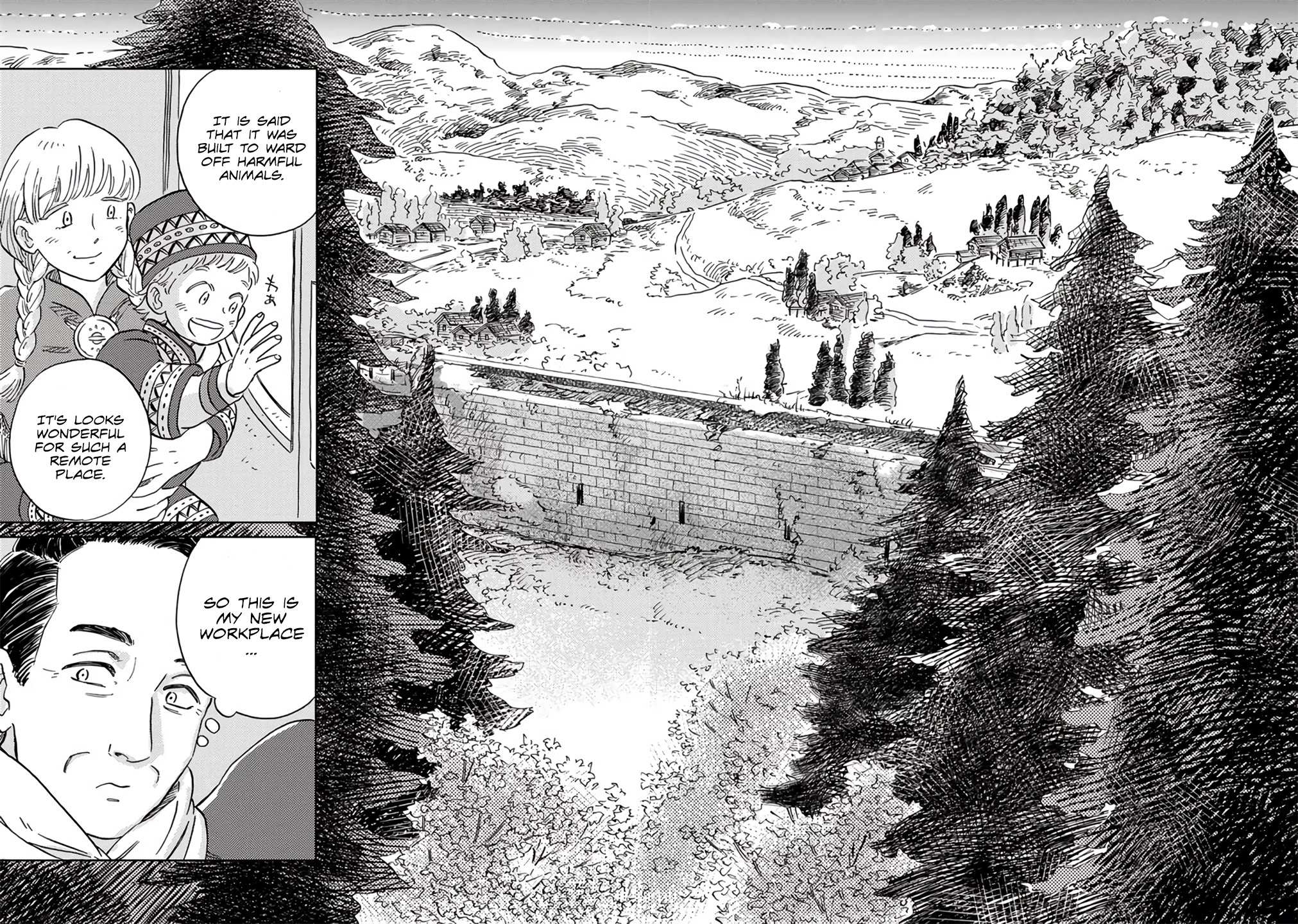 Read Hokuou Kizoku to Moukinzuma no Yukiguni Karigurashi EN Manga Online