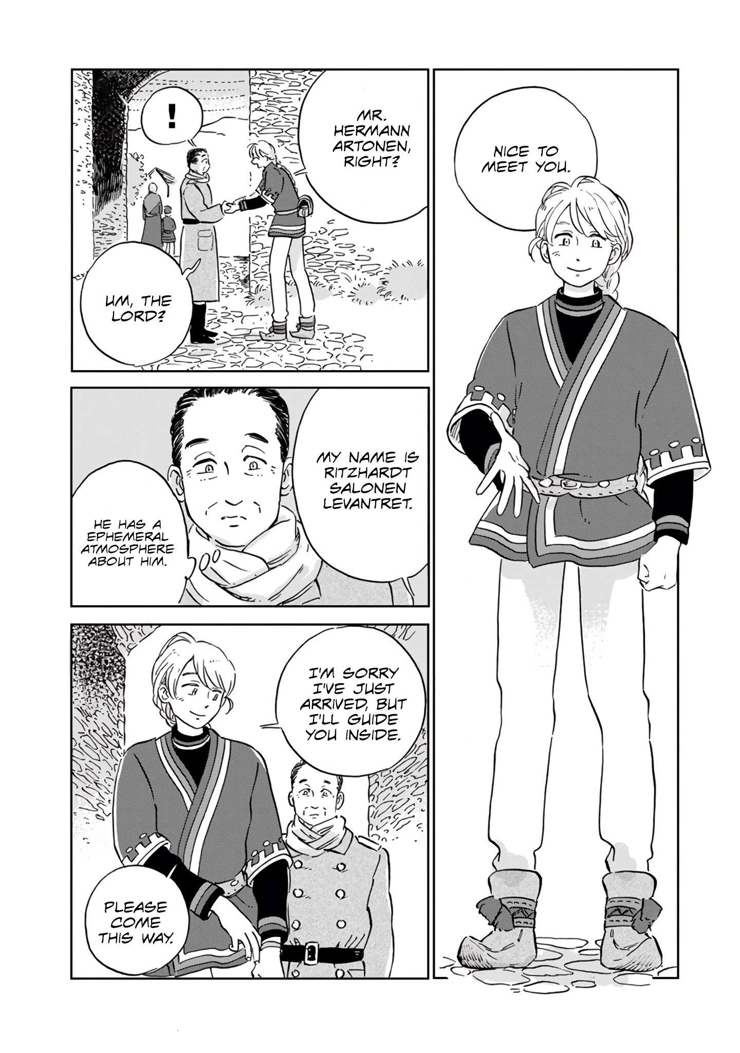 Read Hokuou Kizoku to Moukinzuma no Yukiguni Karigurashi EN Manga Online