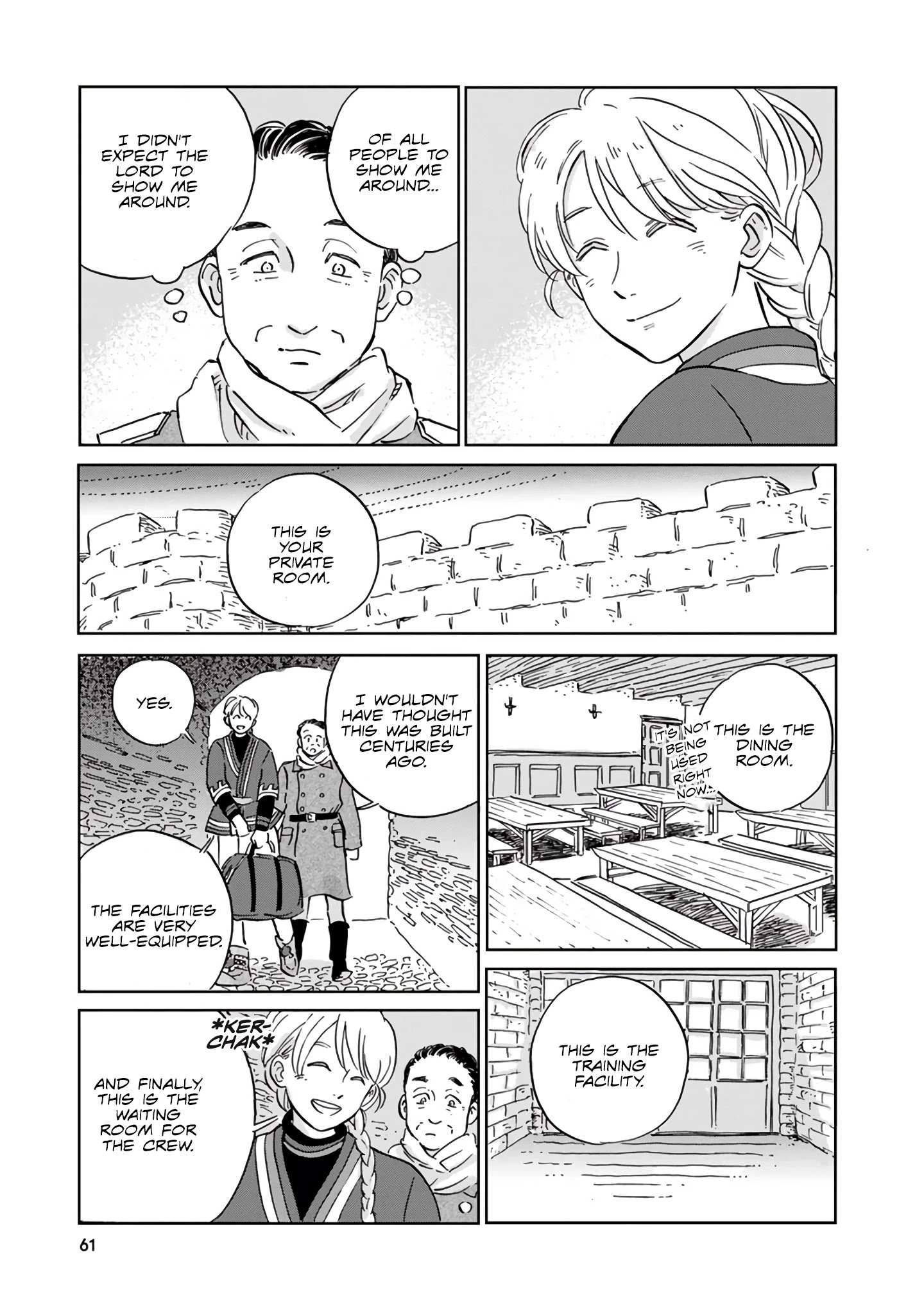 Read Hokuou Kizoku to Moukinzuma no Yukiguni Karigurashi EN Manga Online