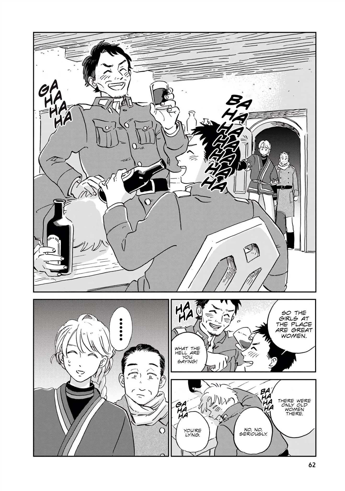 Read Hokuou Kizoku to Moukinzuma no Yukiguni Karigurashi EN Manga Online