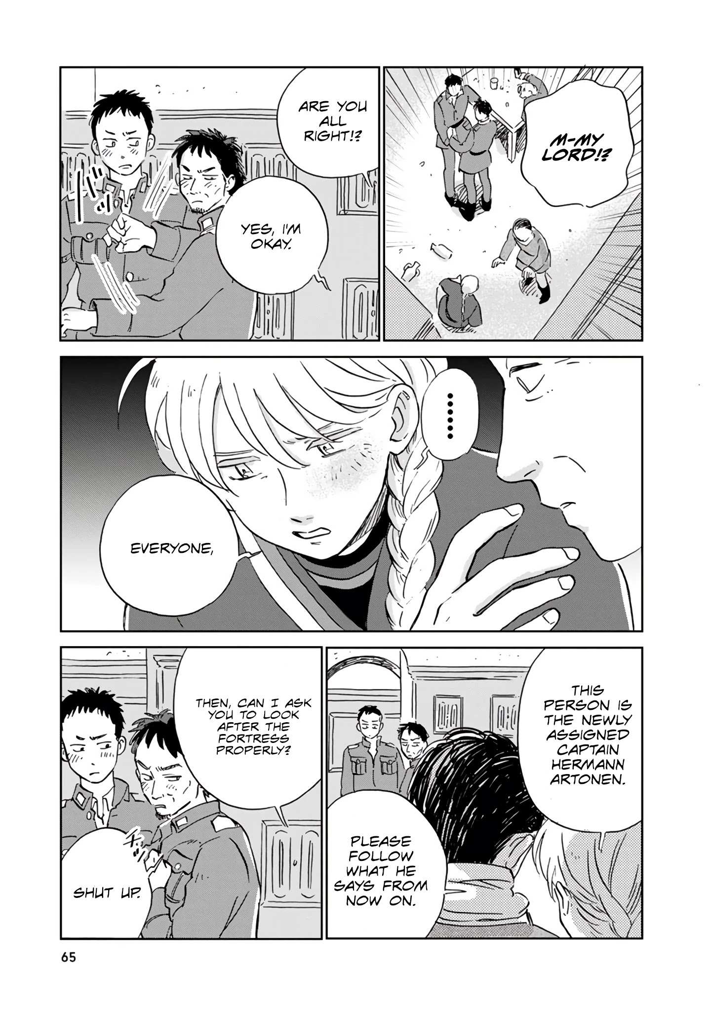 Read Hokuou Kizoku to Moukinzuma no Yukiguni Karigurashi EN Manga Online