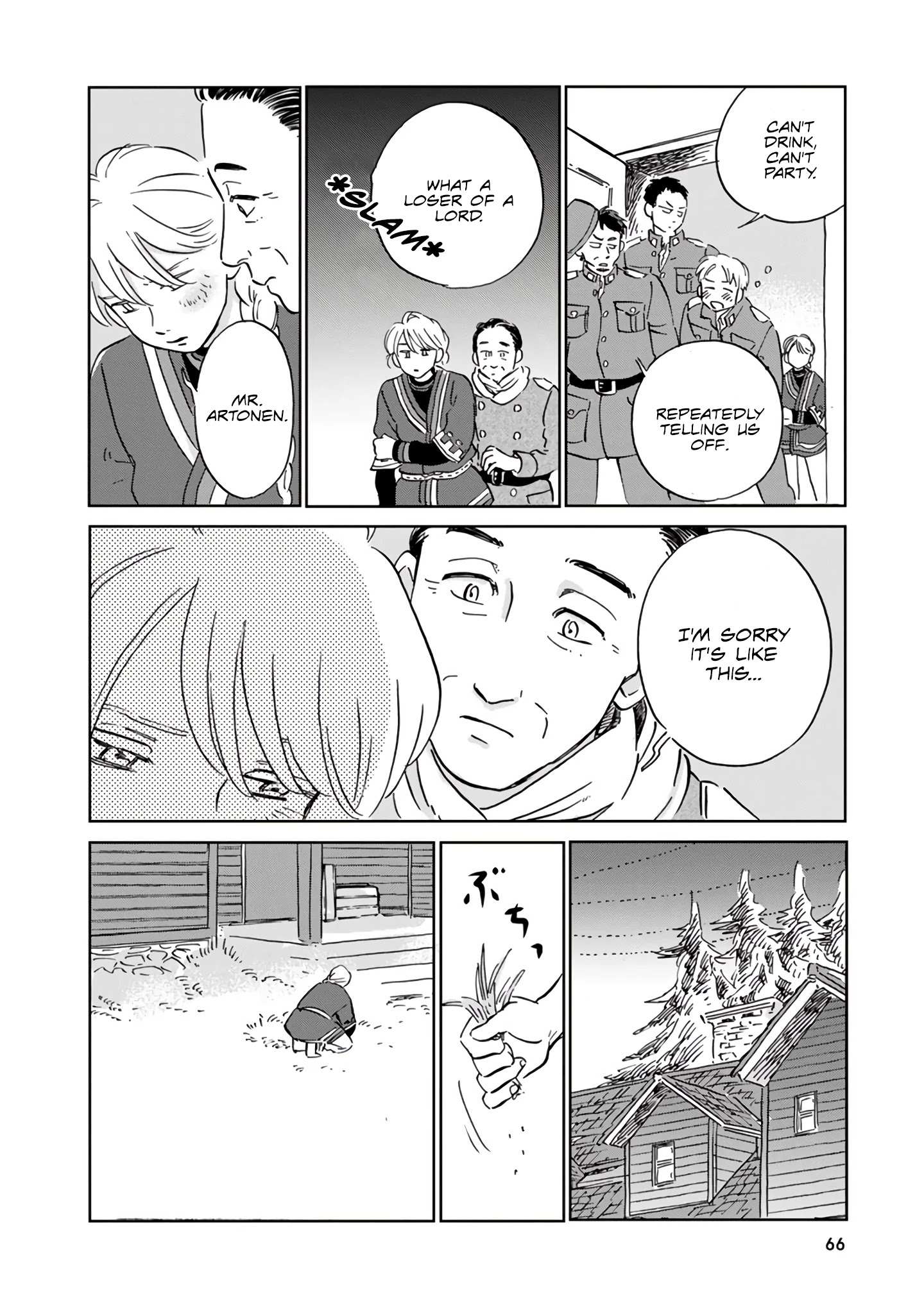 Read Hokuou Kizoku to Moukinzuma no Yukiguni Karigurashi EN Manga Online