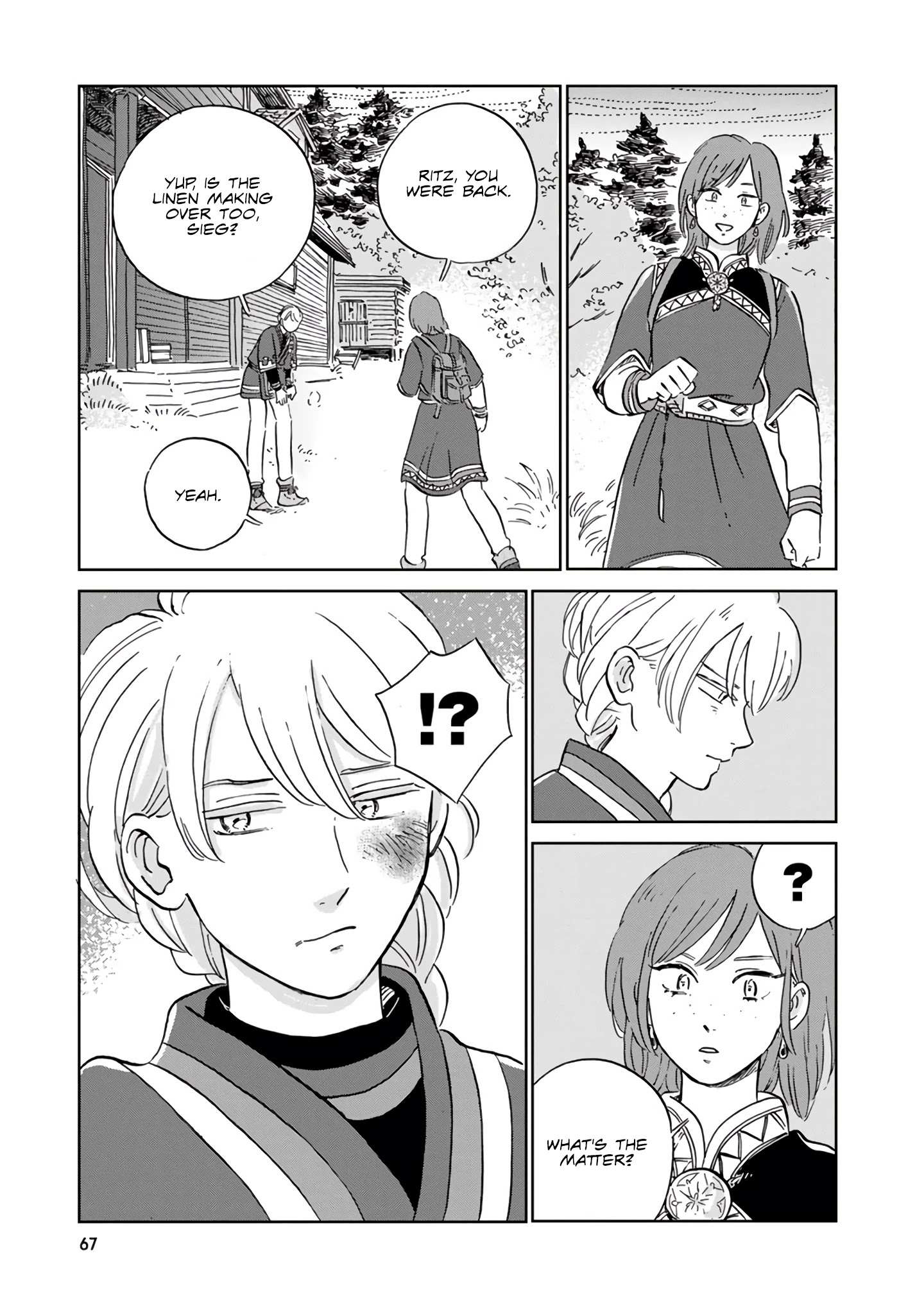 Read Hokuou Kizoku to Moukinzuma no Yukiguni Karigurashi EN Manga Online