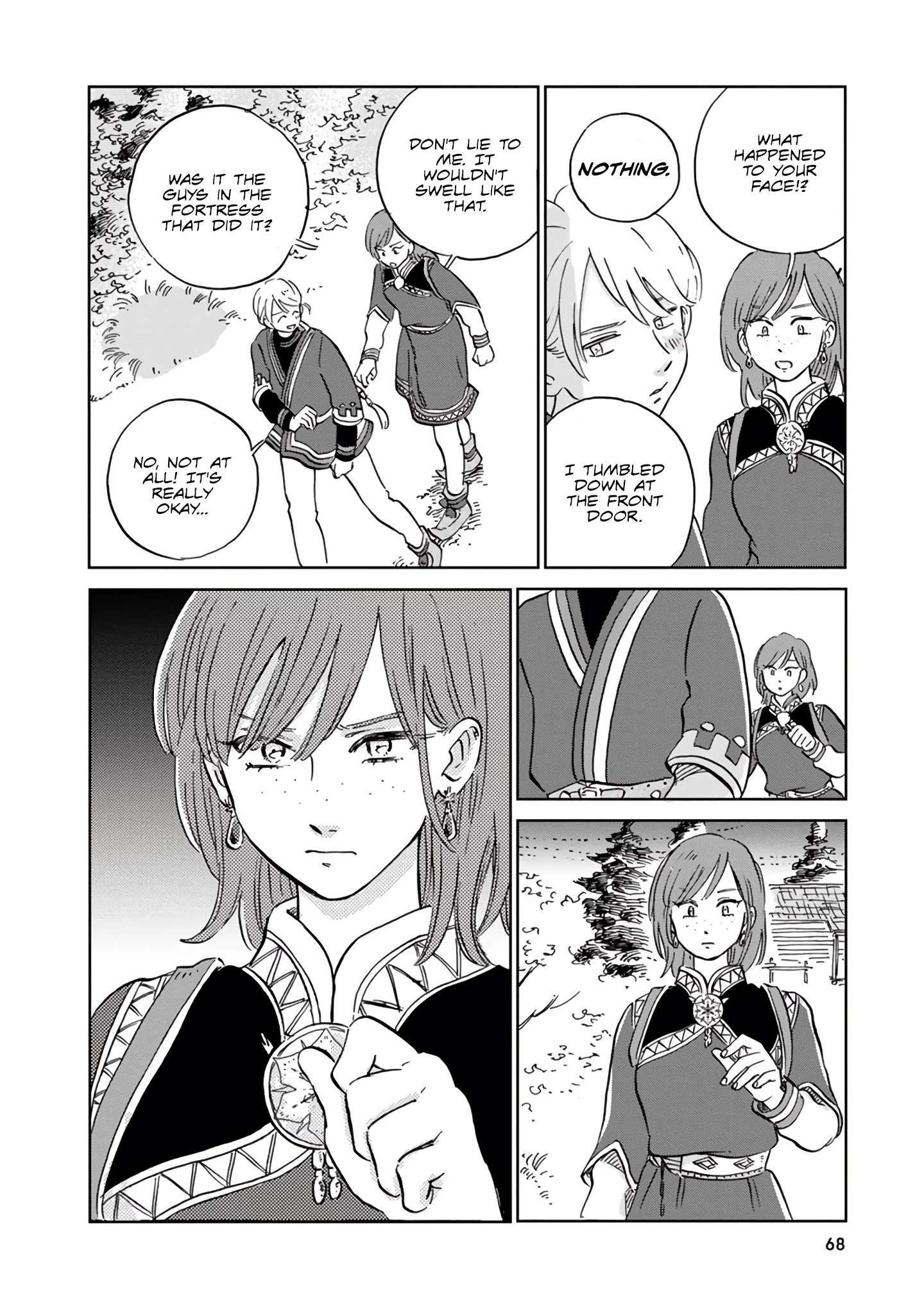 Read Hokuou Kizoku to Moukinzuma no Yukiguni Karigurashi EN Manga Online