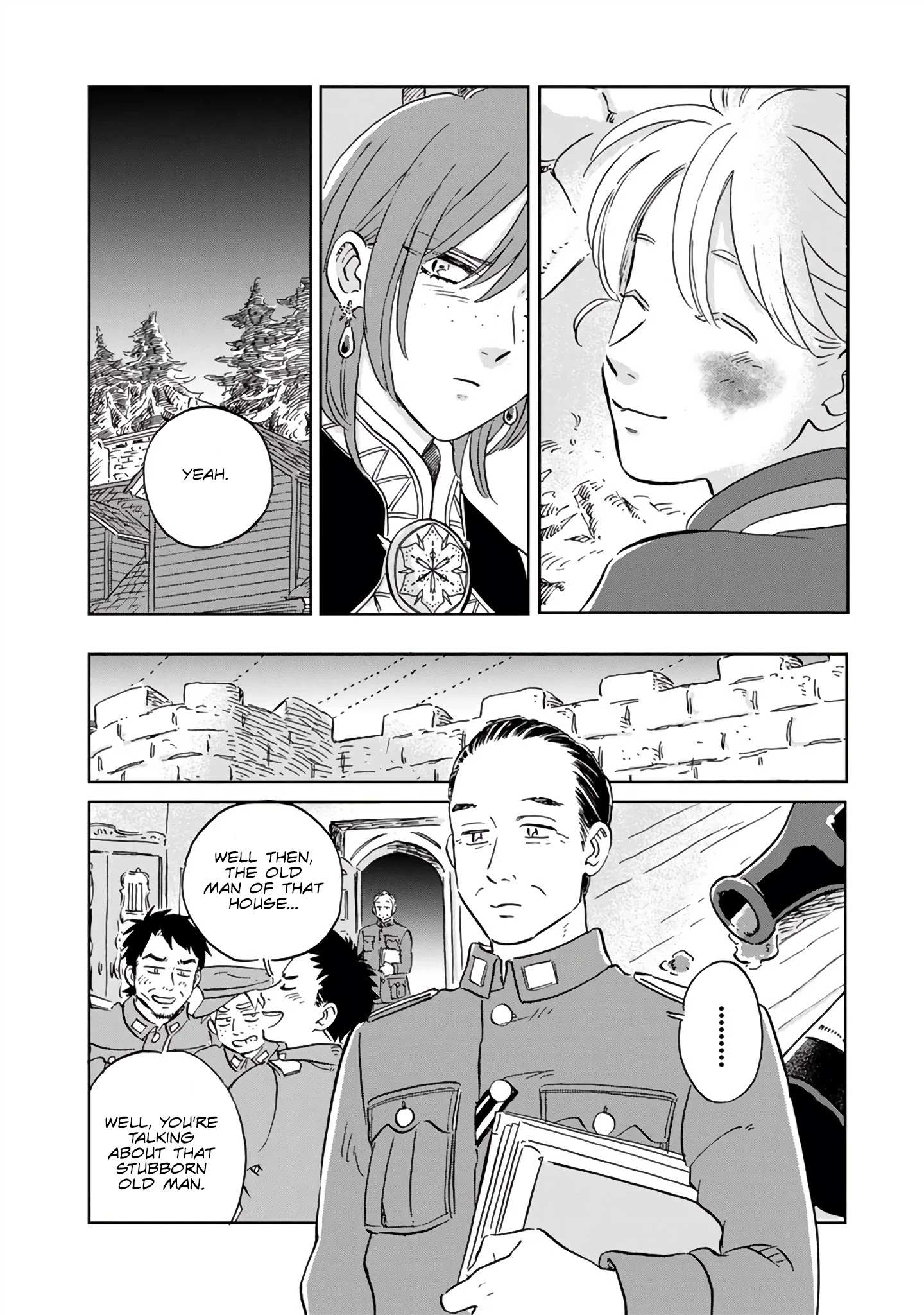 Read Hokuou Kizoku to Moukinzuma no Yukiguni Karigurashi EN Manga Online