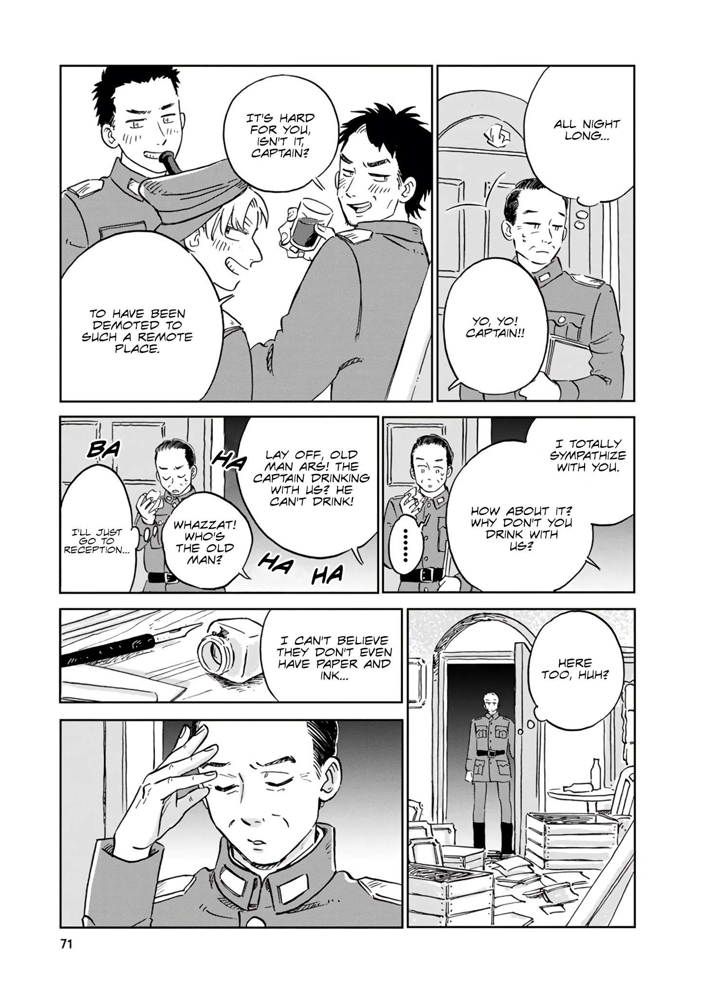 Read Hokuou Kizoku to Moukinzuma no Yukiguni Karigurashi EN Manga Online