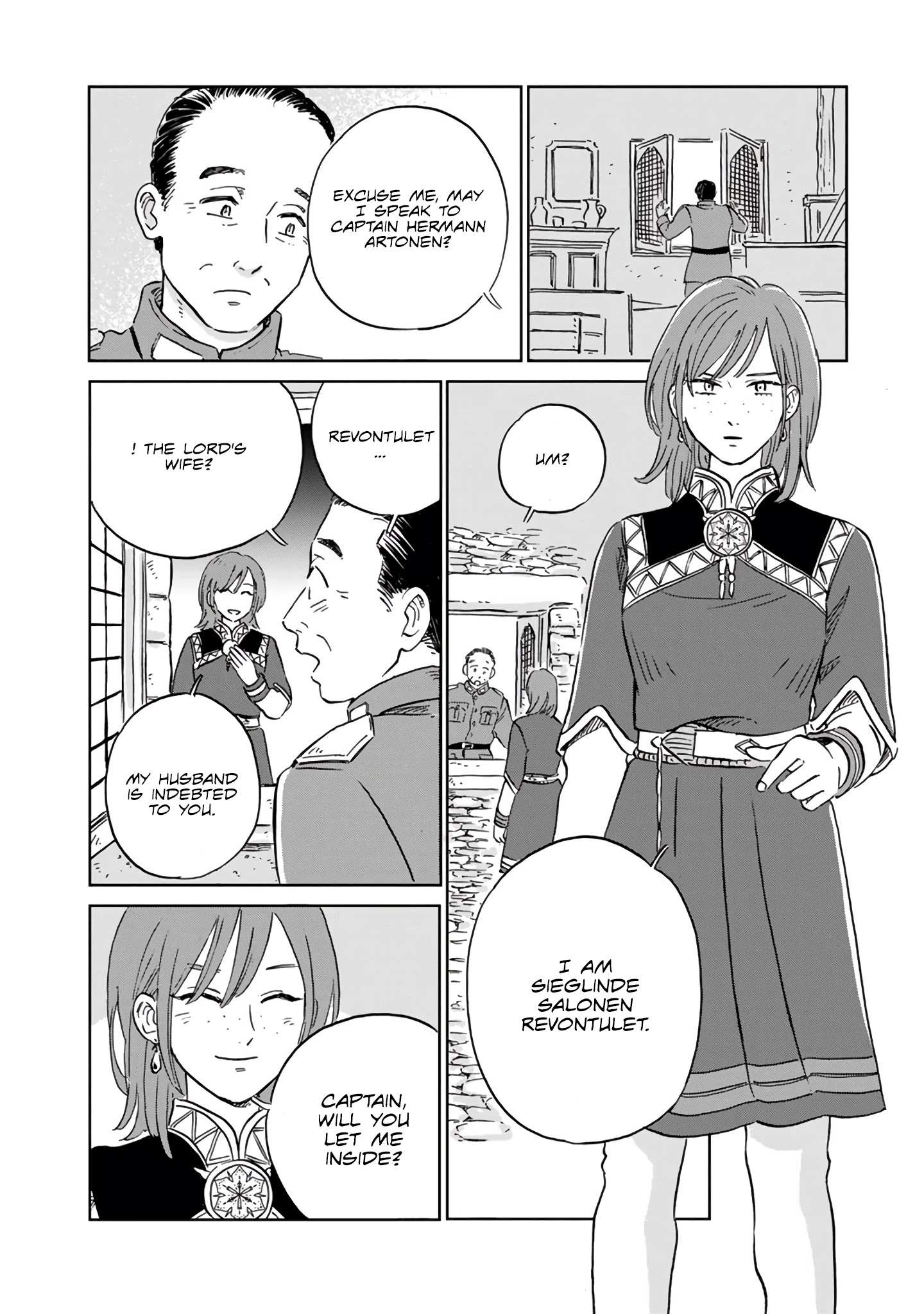 Read Hokuou Kizoku to Moukinzuma no Yukiguni Karigurashi EN Manga Online