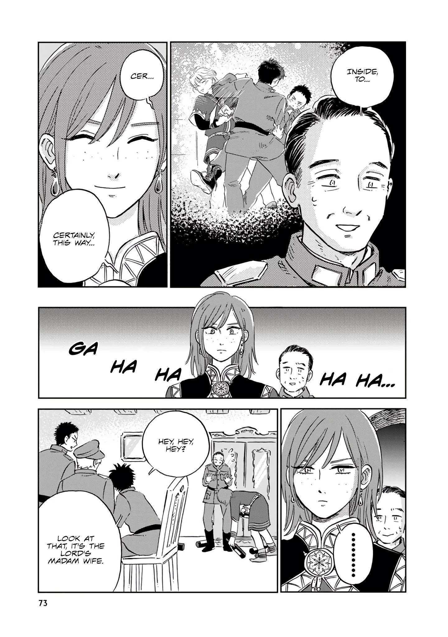 Read Hokuou Kizoku to Moukinzuma no Yukiguni Karigurashi EN Manga Online