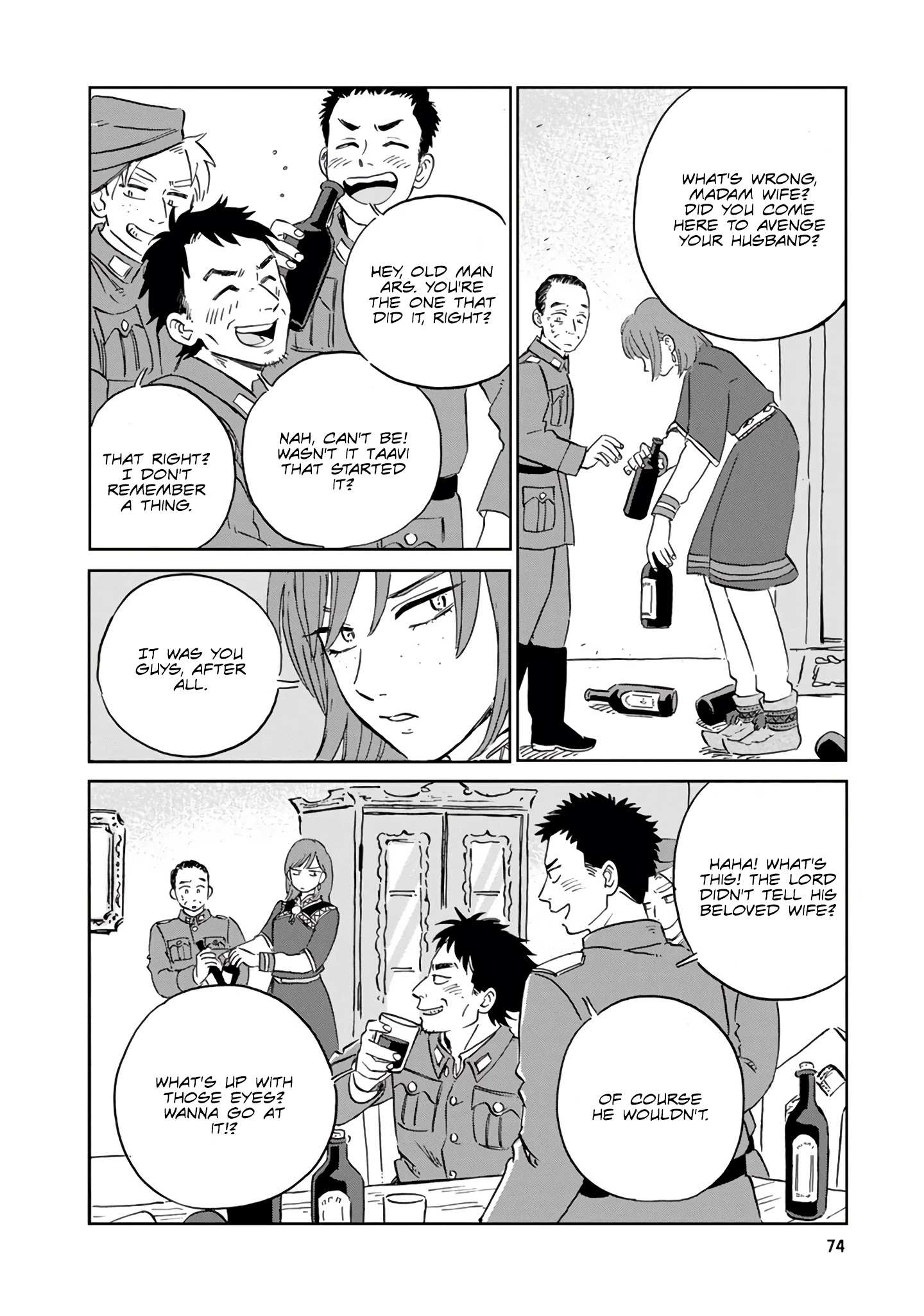 Read Hokuou Kizoku to Moukinzuma no Yukiguni Karigurashi EN Manga Online