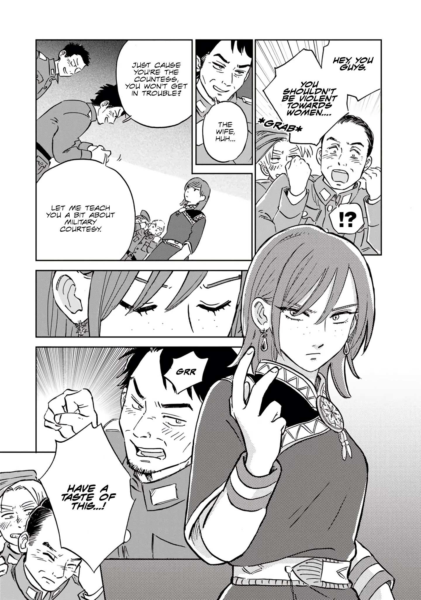 Read Hokuou Kizoku to Moukinzuma no Yukiguni Karigurashi EN Manga Online