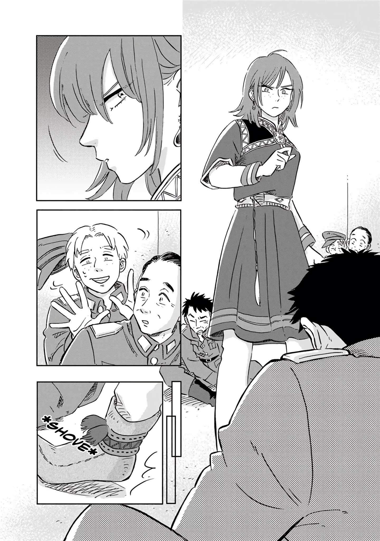 Read Hokuou Kizoku to Moukinzuma no Yukiguni Karigurashi EN Manga Online
