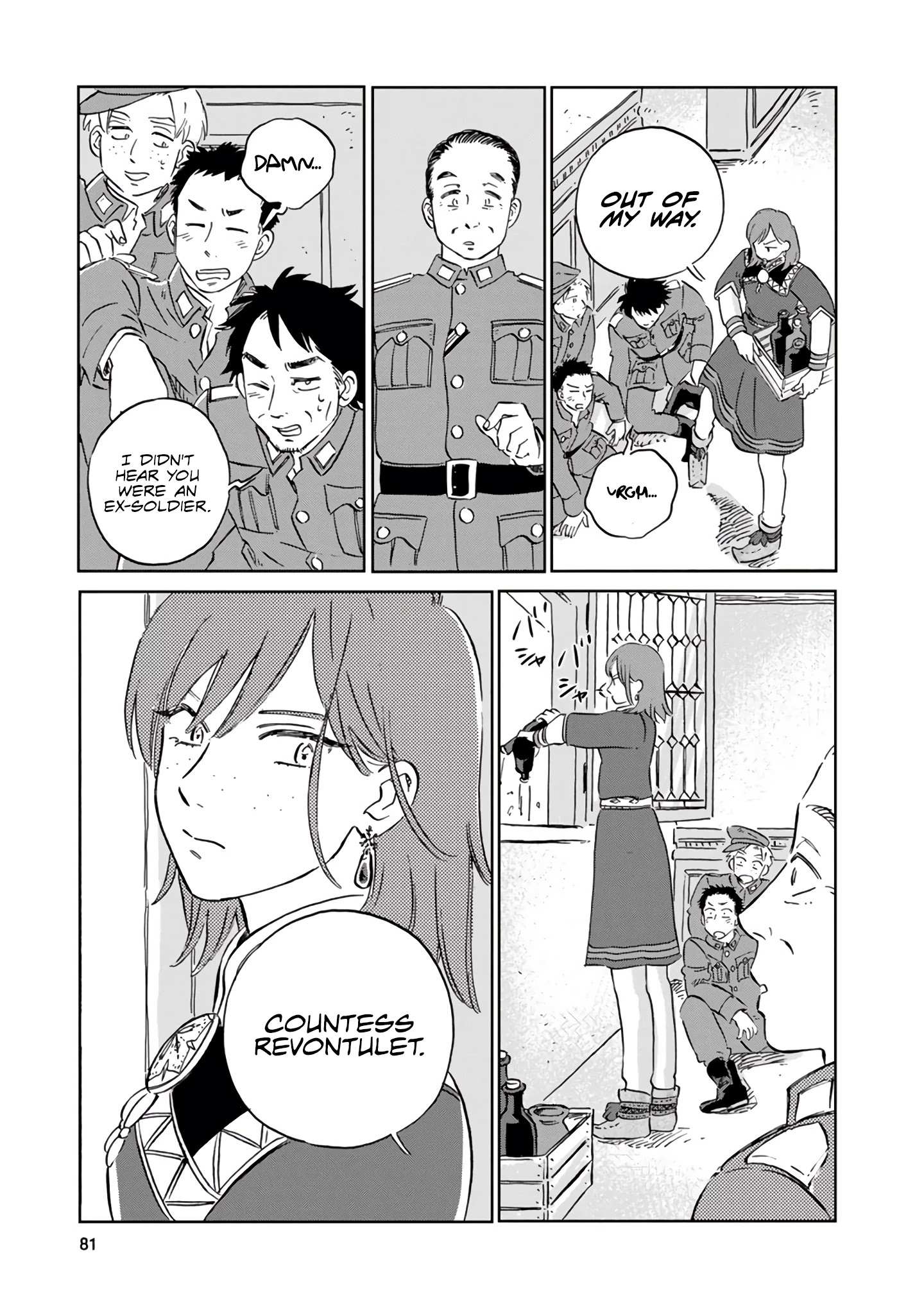 Read Hokuou Kizoku to Moukinzuma no Yukiguni Karigurashi EN Manga Online