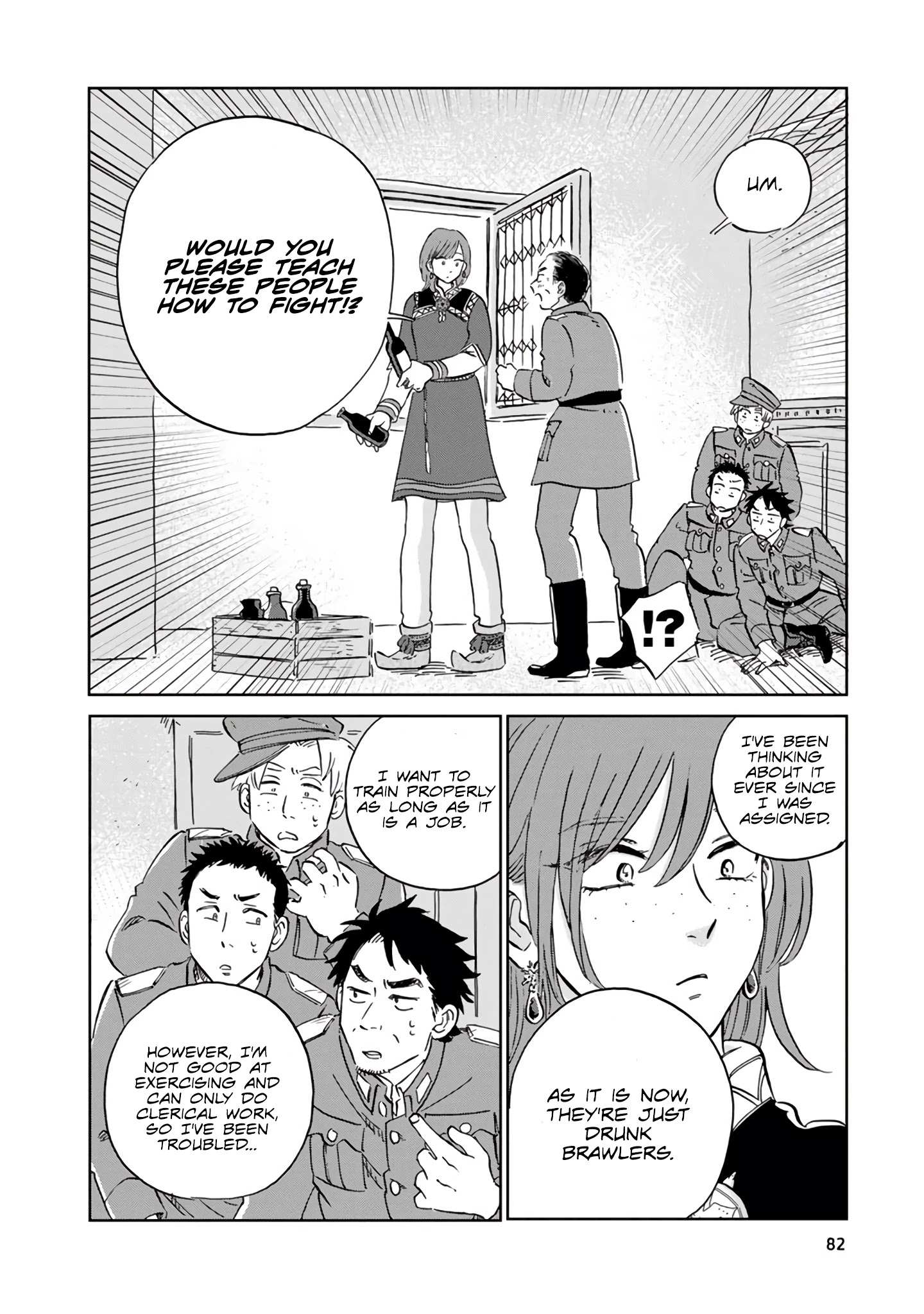Read Hokuou Kizoku to Moukinzuma no Yukiguni Karigurashi EN Manga Online