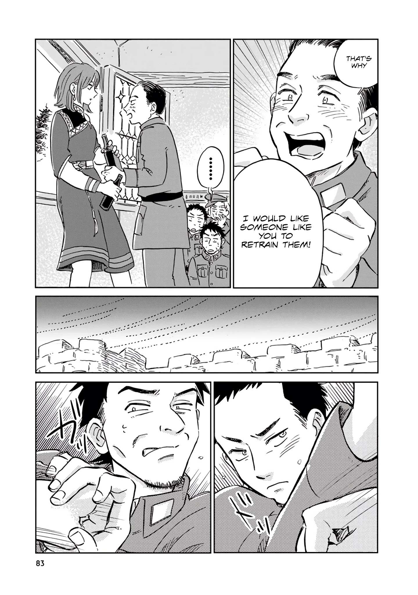 Read Hokuou Kizoku to Moukinzuma no Yukiguni Karigurashi EN Manga Online
