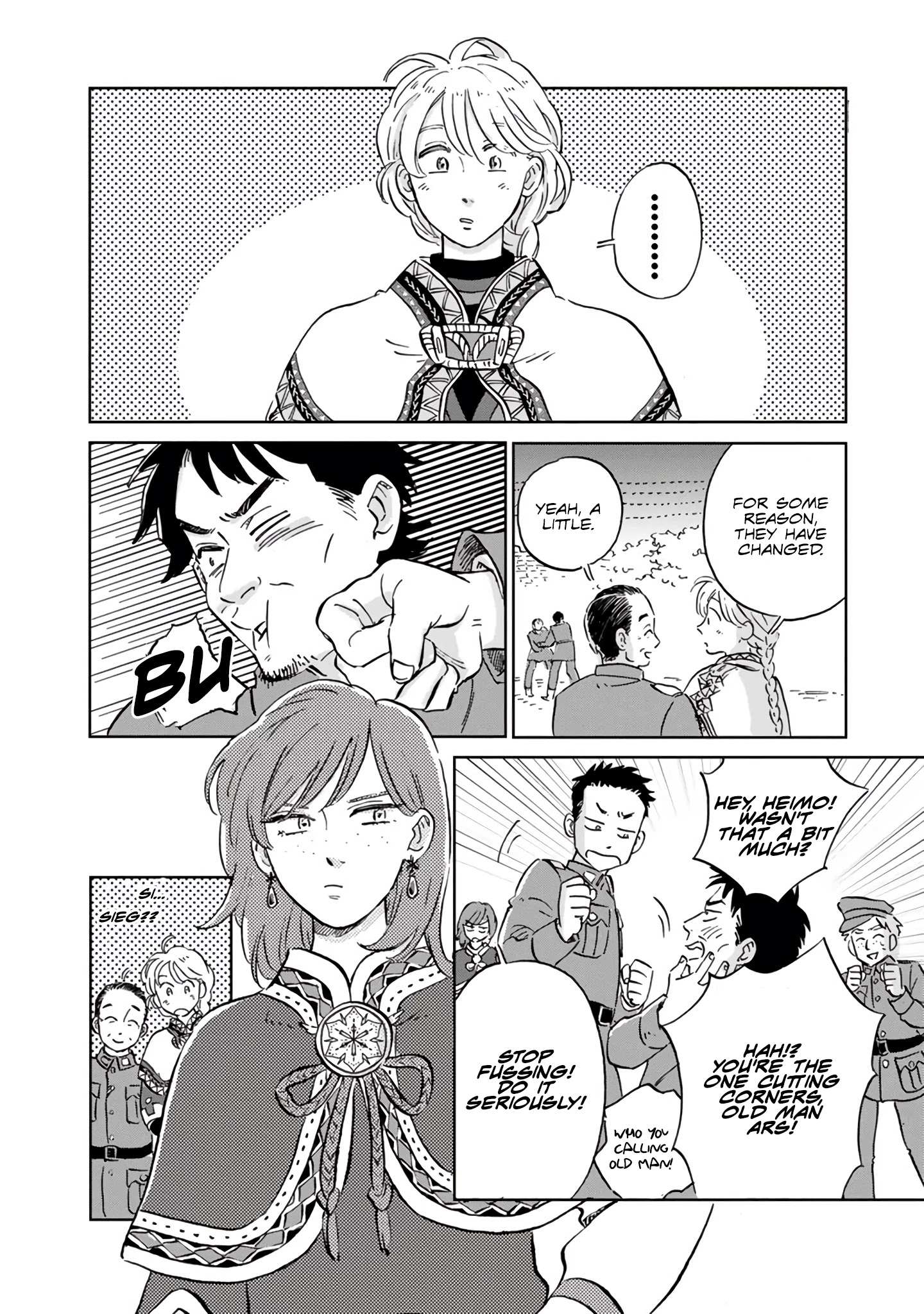 Read Hokuou Kizoku to Moukinzuma no Yukiguni Karigurashi EN Manga Online
