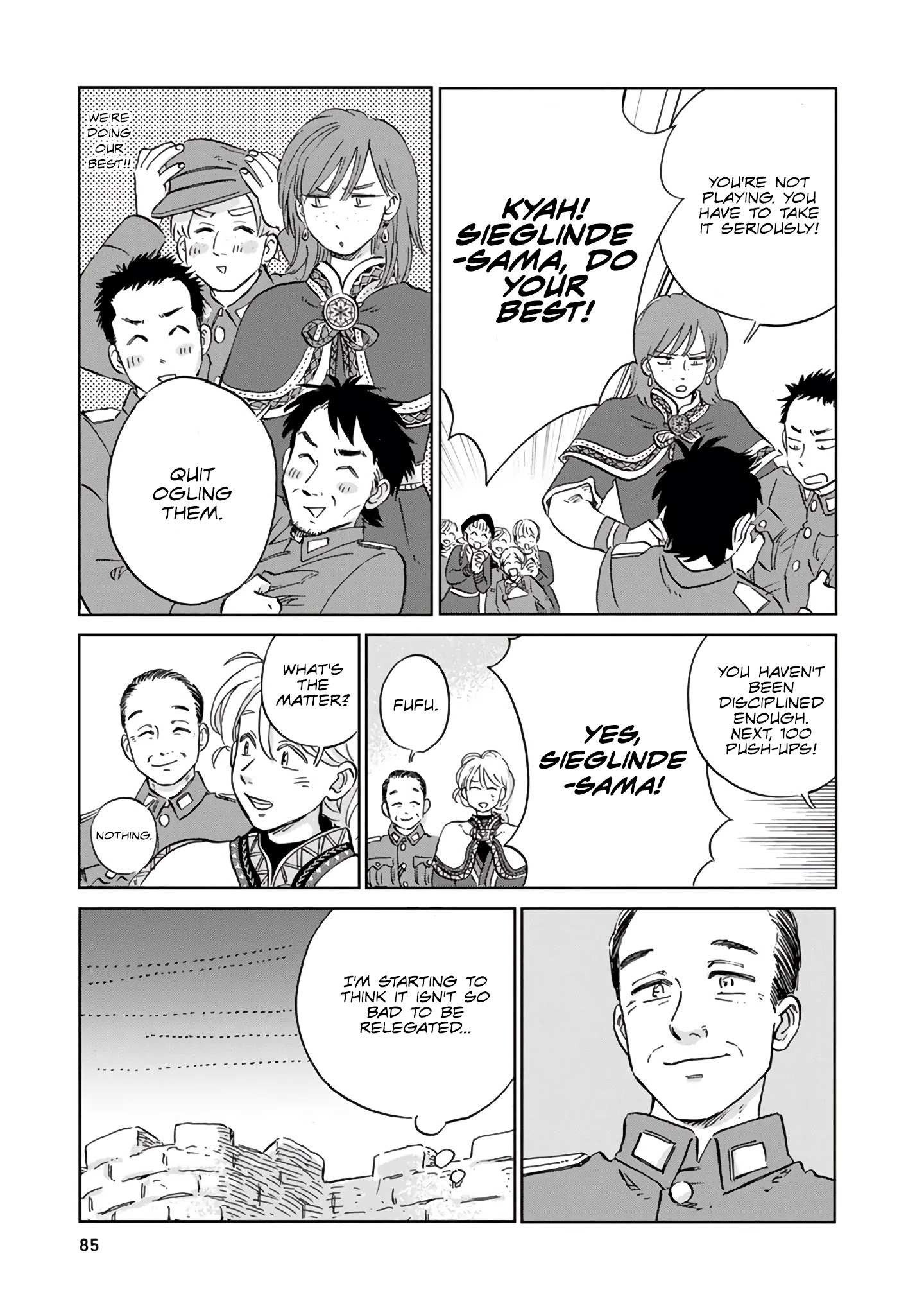 Read Hokuou Kizoku to Moukinzuma no Yukiguni Karigurashi EN Manga Online
