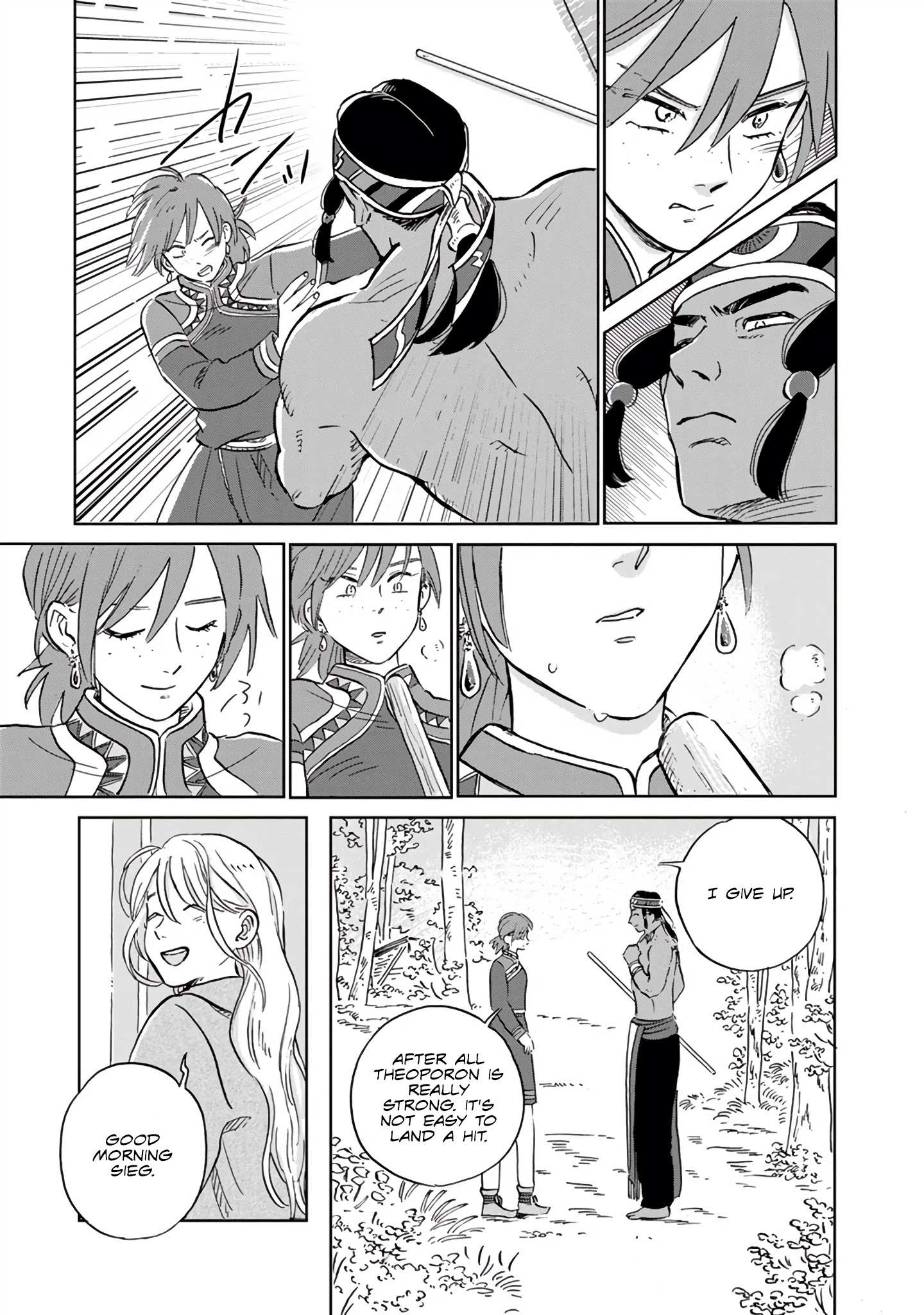 Read Hokuou Kizoku to Moukinzuma no Yukiguni Karigurashi EN Manga Online