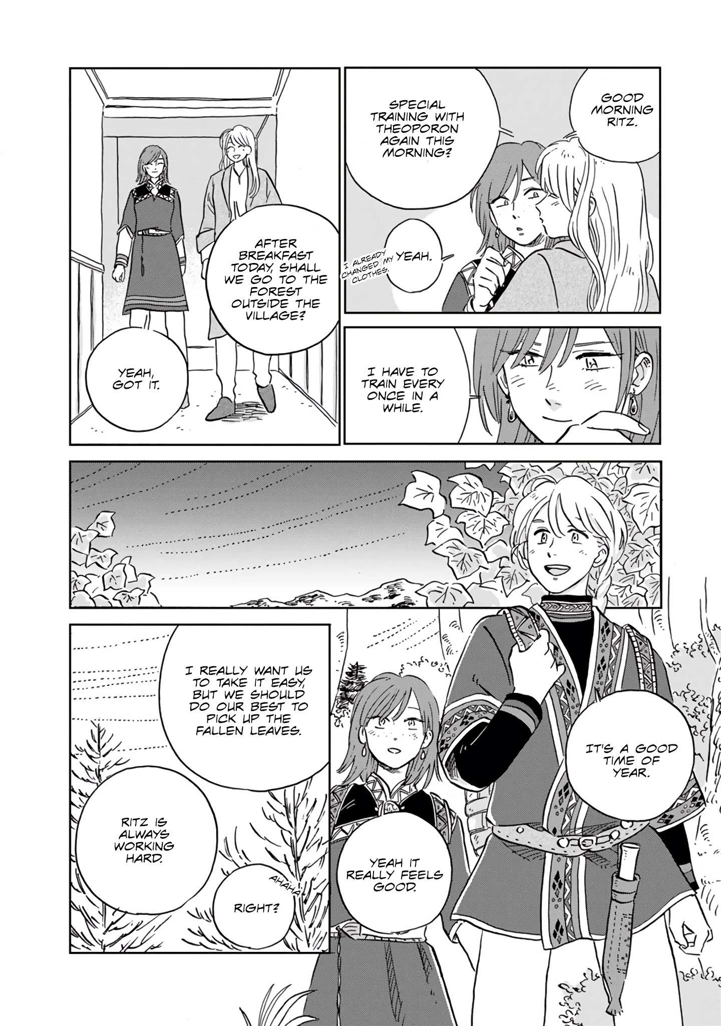 Read Hokuou Kizoku to Moukinzuma no Yukiguni Karigurashi EN Manga Online