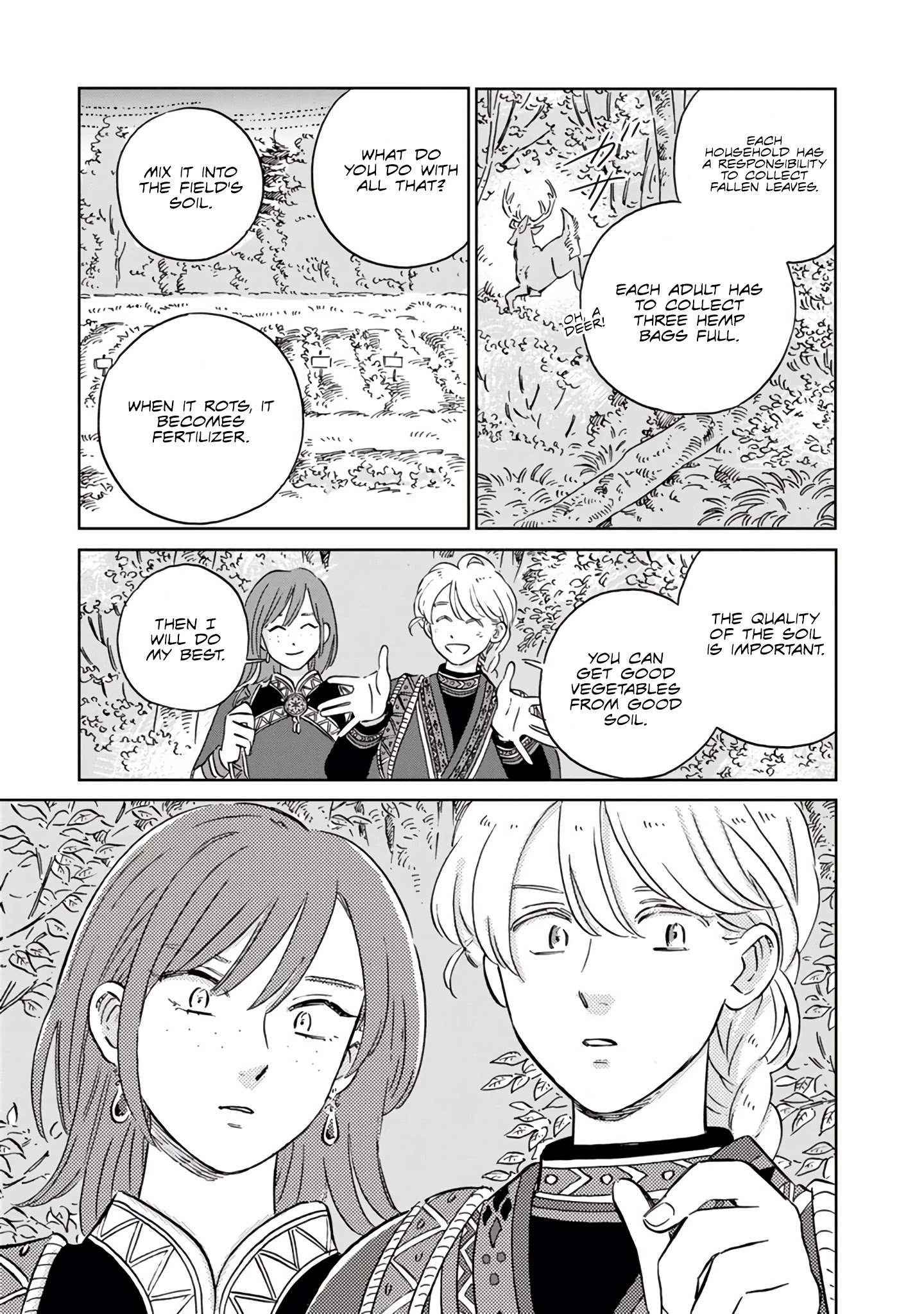Read Hokuou Kizoku to Moukinzuma no Yukiguni Karigurashi EN Manga Online
