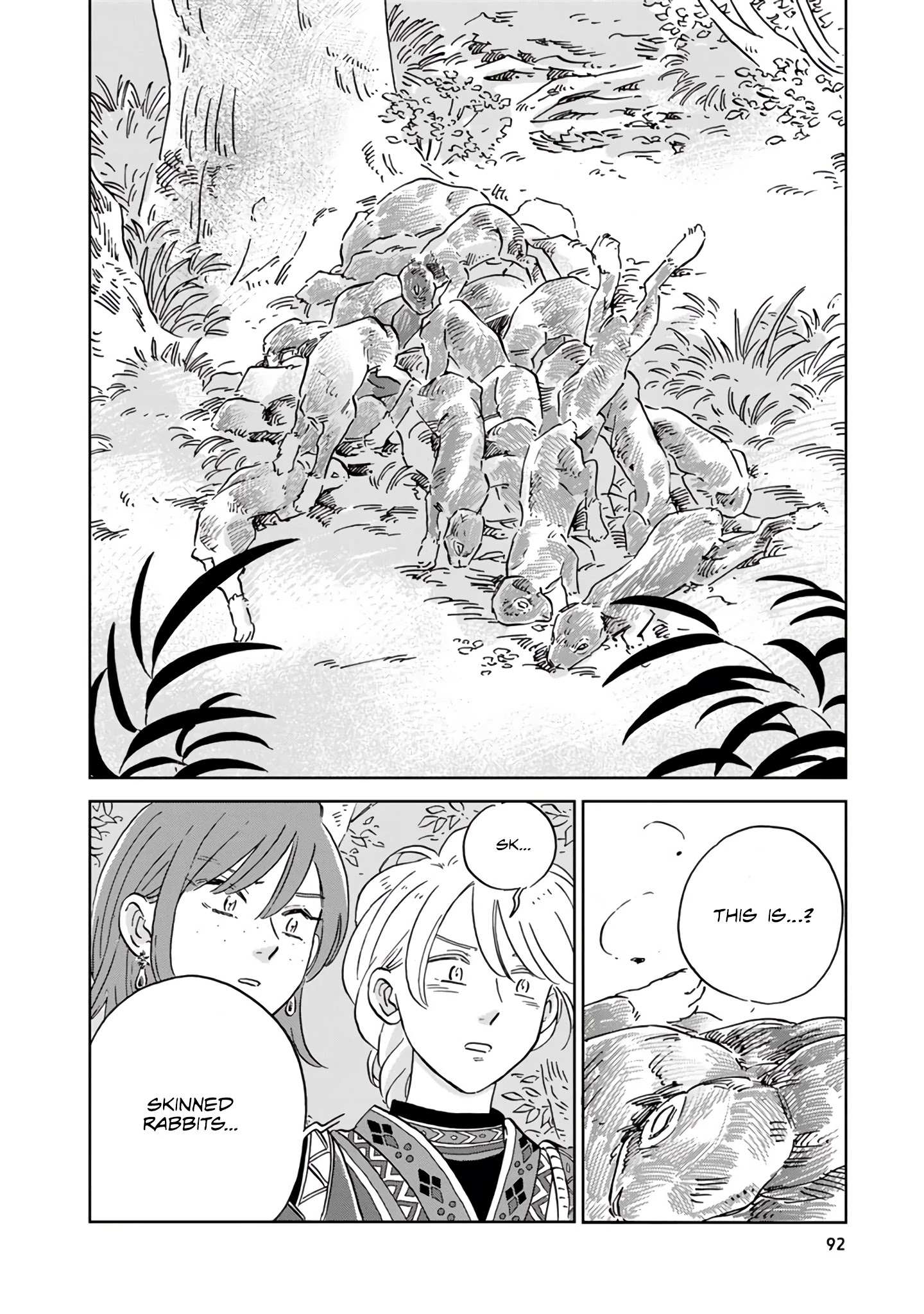 Read Hokuou Kizoku to Moukinzuma no Yukiguni Karigurashi EN Manga Online